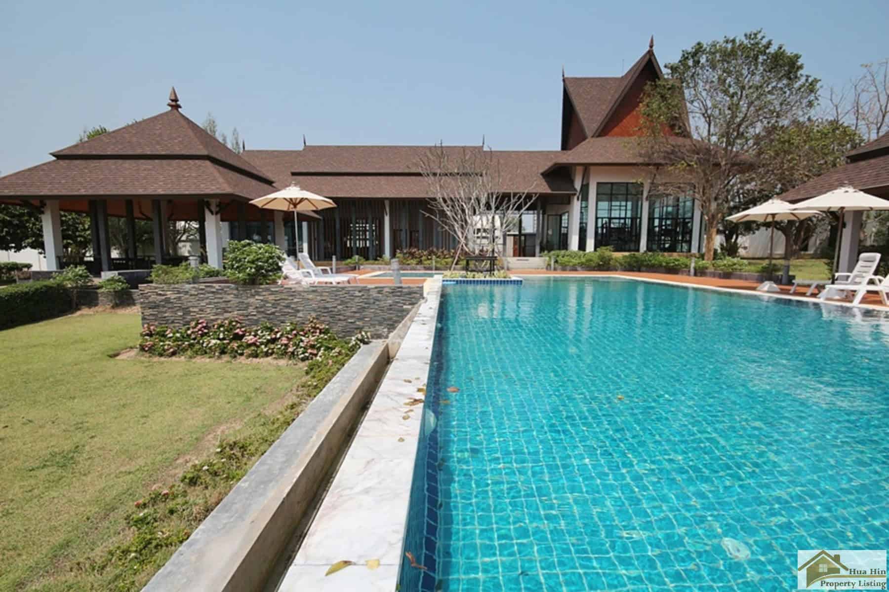 Hua Hin Villa Estates Spacious Villa Living Area Interior