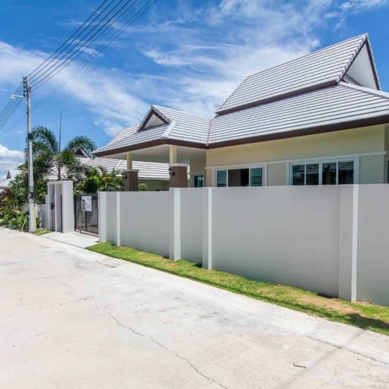 Emerald Valley Hua Hin Luxury Villa Exterior View
