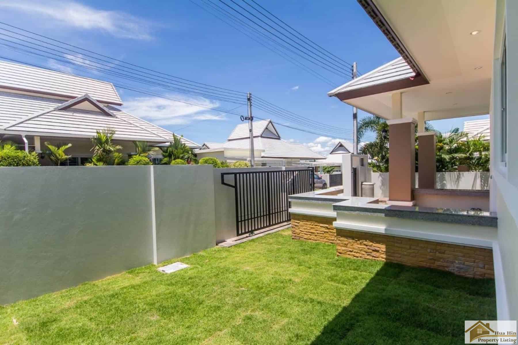 Premium Villas Hua Hin Outdoor Terrace Seating Area Villa