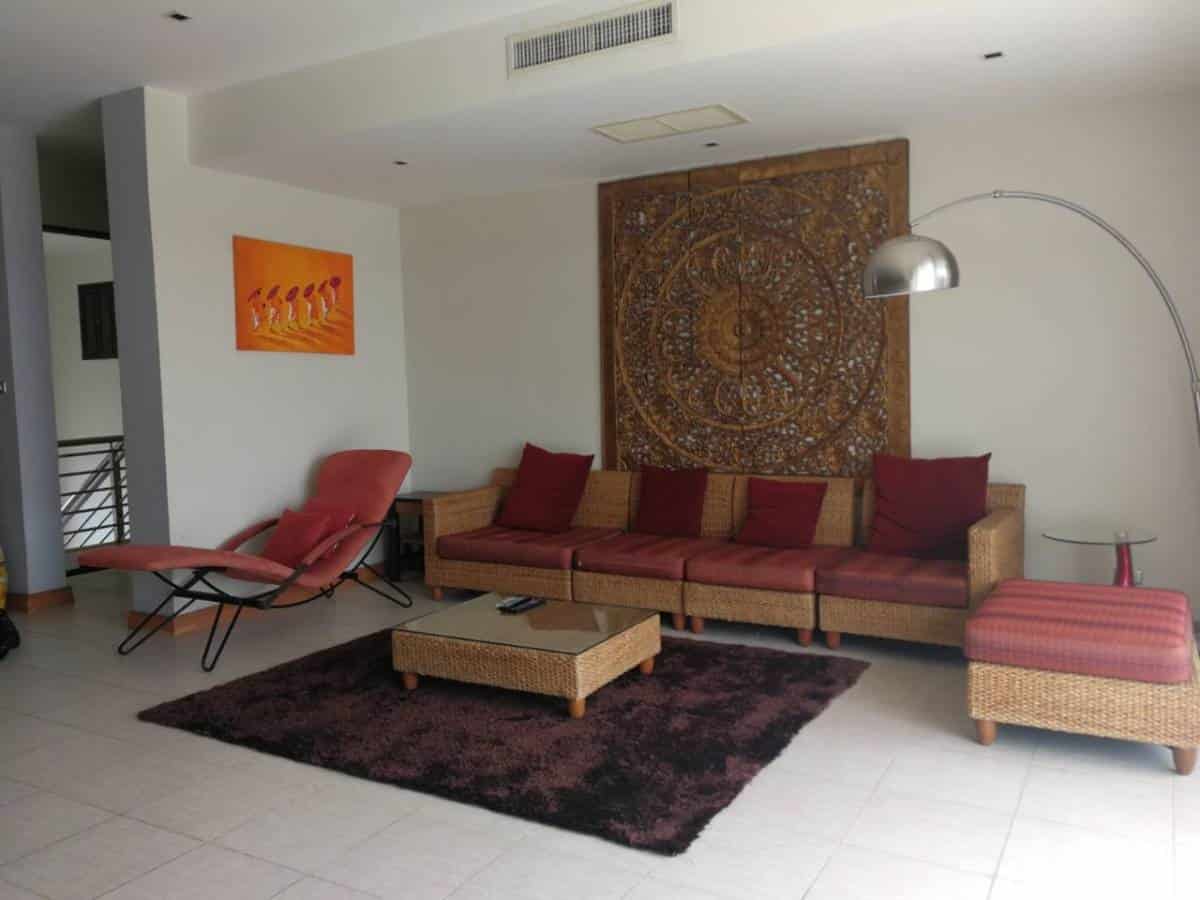Luxury Beachfront Condo Hua Hin Hua Hin Beachfront Living Space