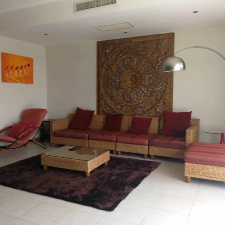 Seaside Resort Condo Interior