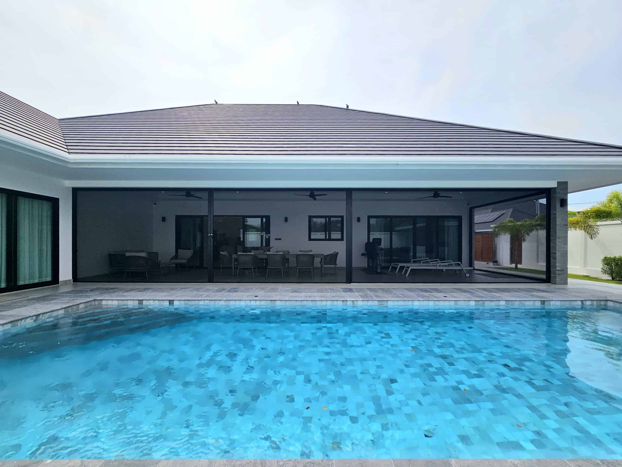 Luxury Villa Sale Hua Hin Modern Premium Villa Thailand