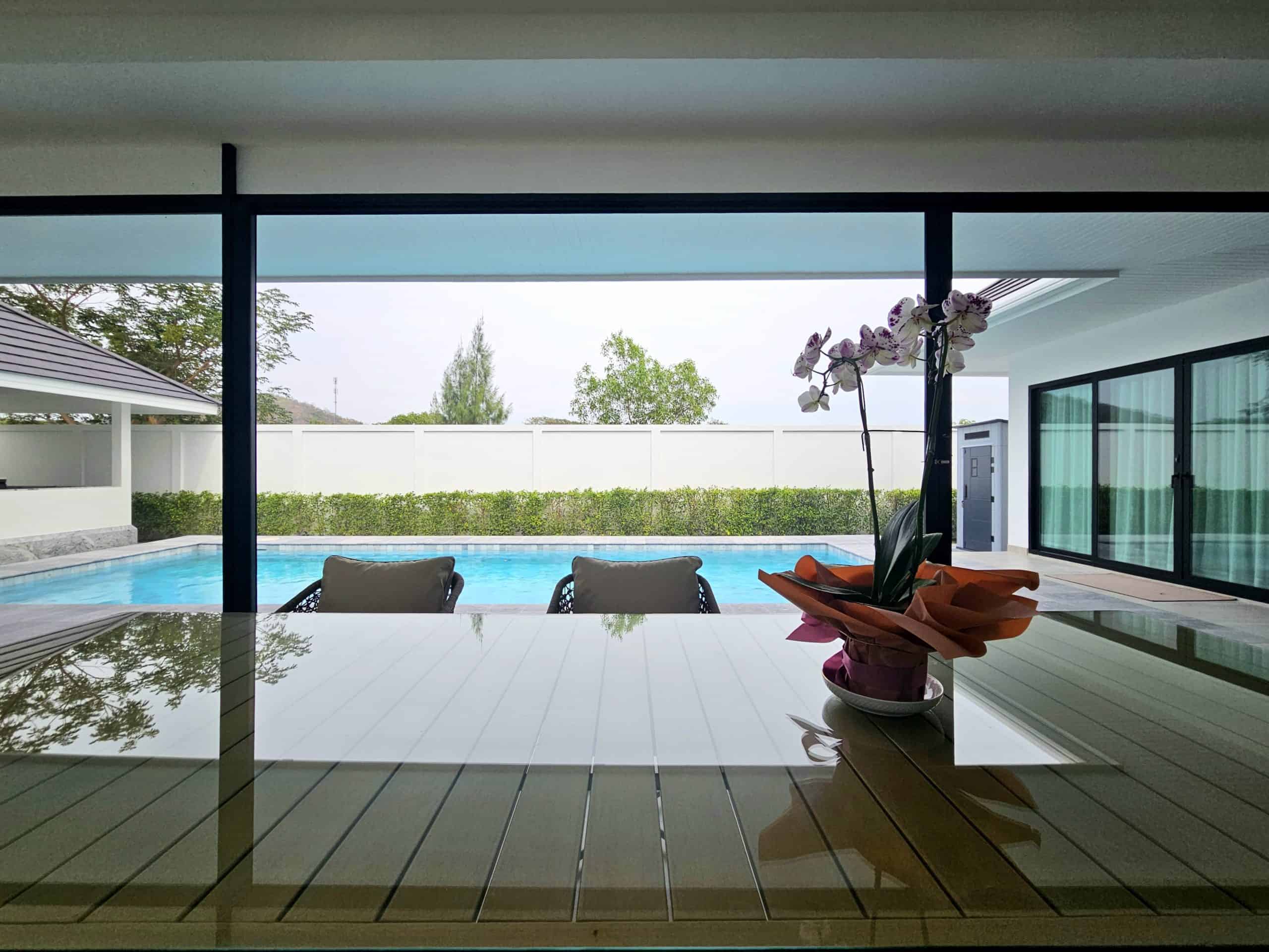 Modern Pool Villa Sale Elegant Property Hua Hin