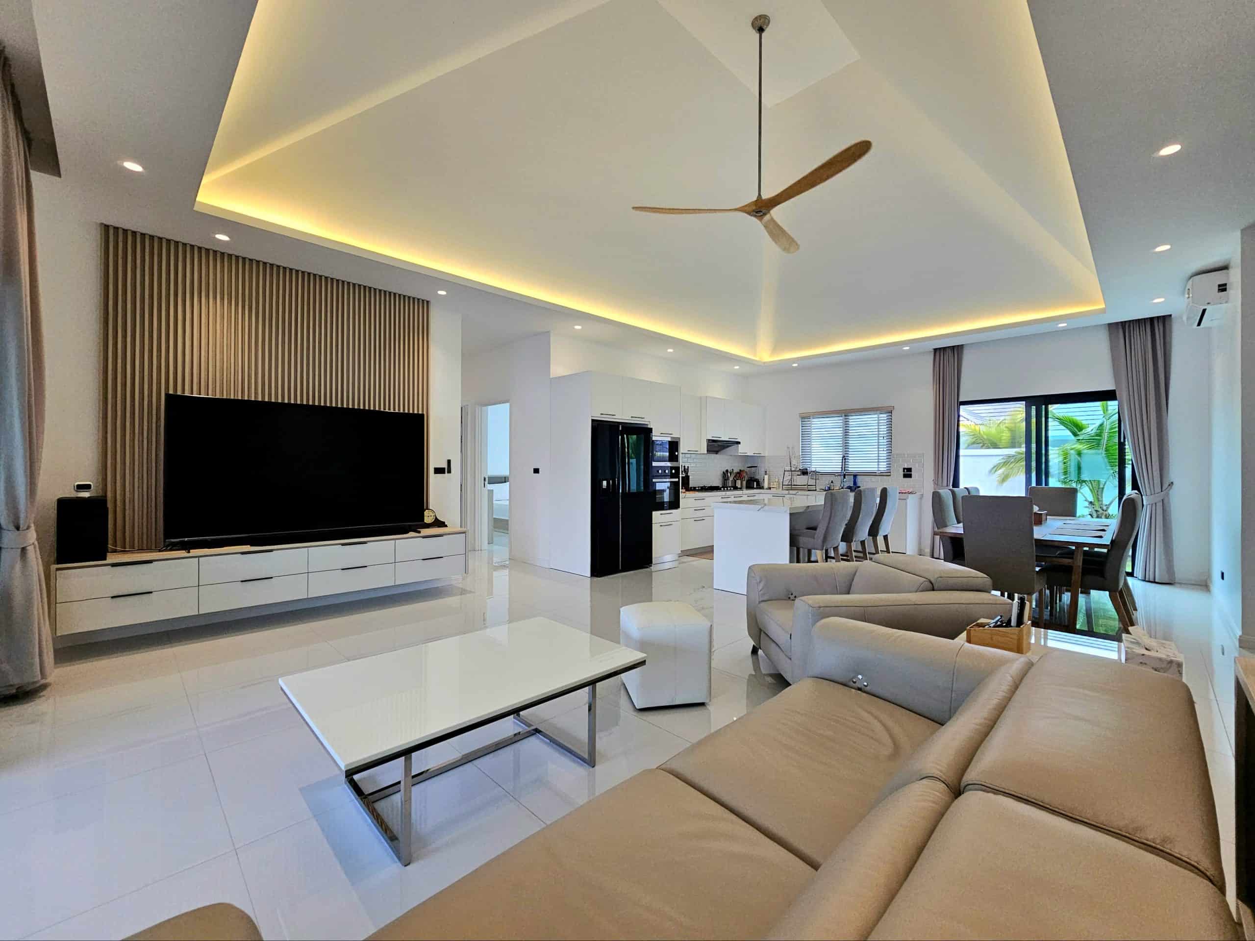 Exclusive Villa Thailand Contemporary Pool Villa