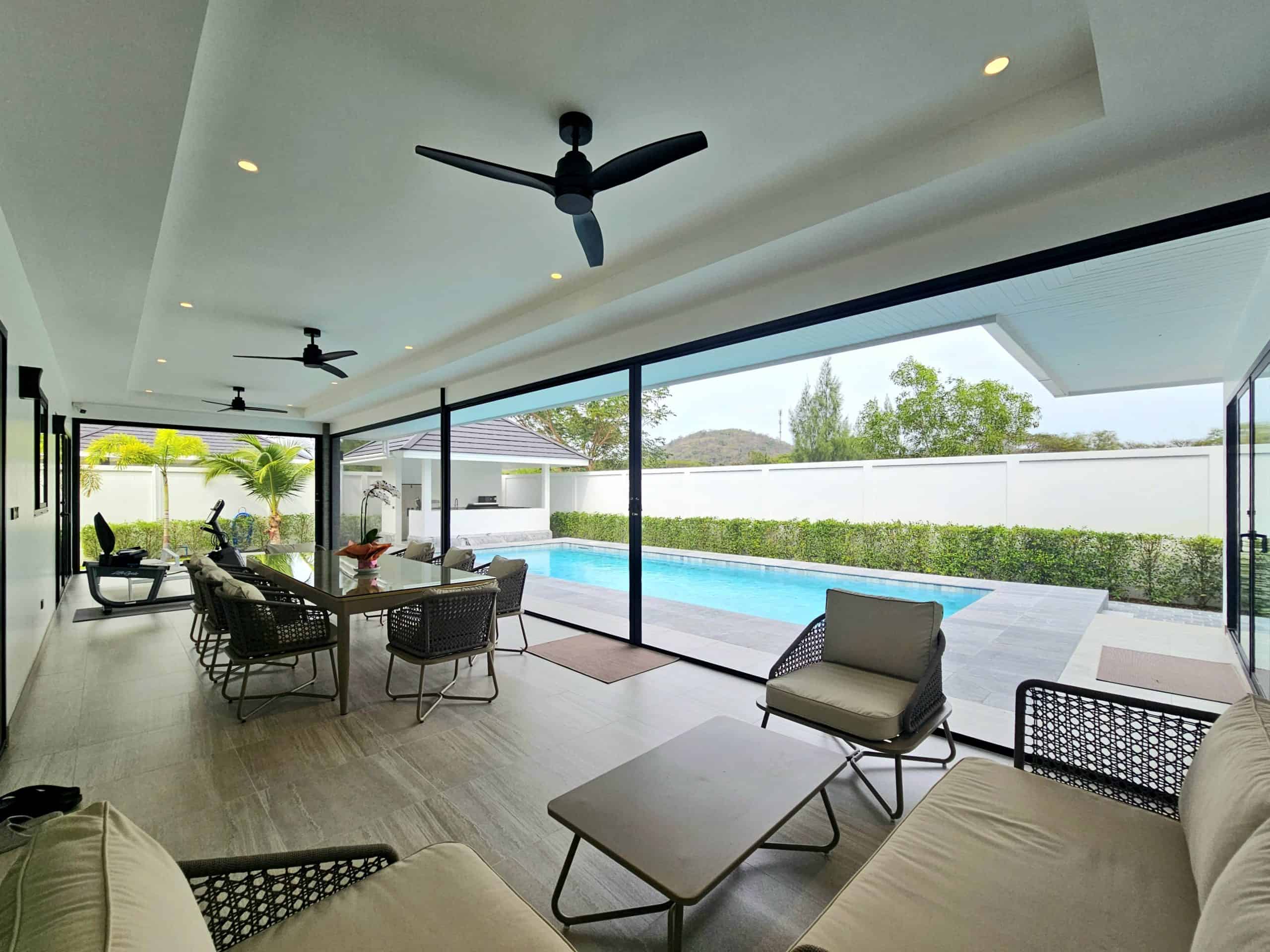 Luxury Pool Villa Thailand Luxury Home Hua Hin