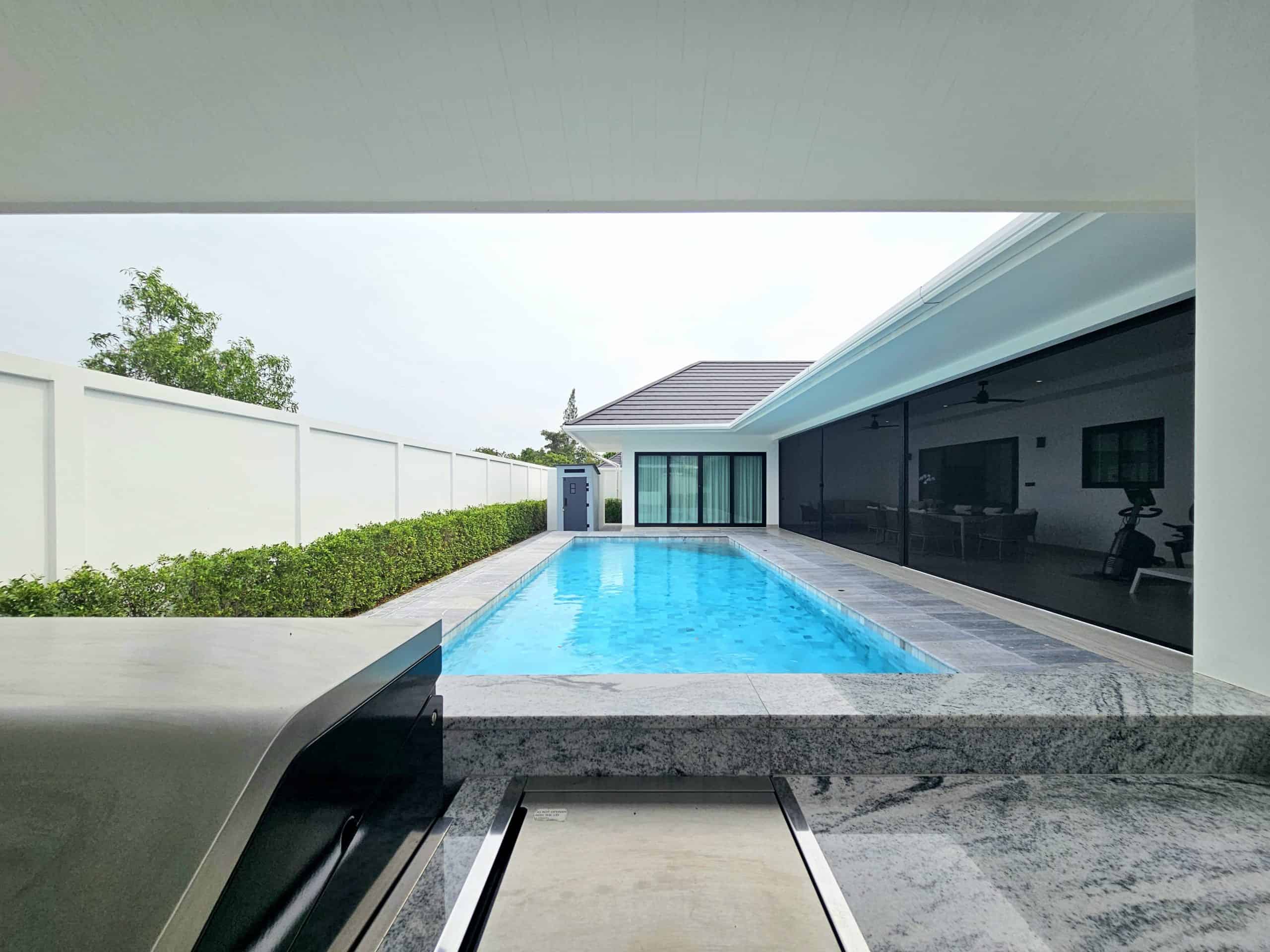 Modern Villa Hua Hin Modern Villa with Swimming Pool