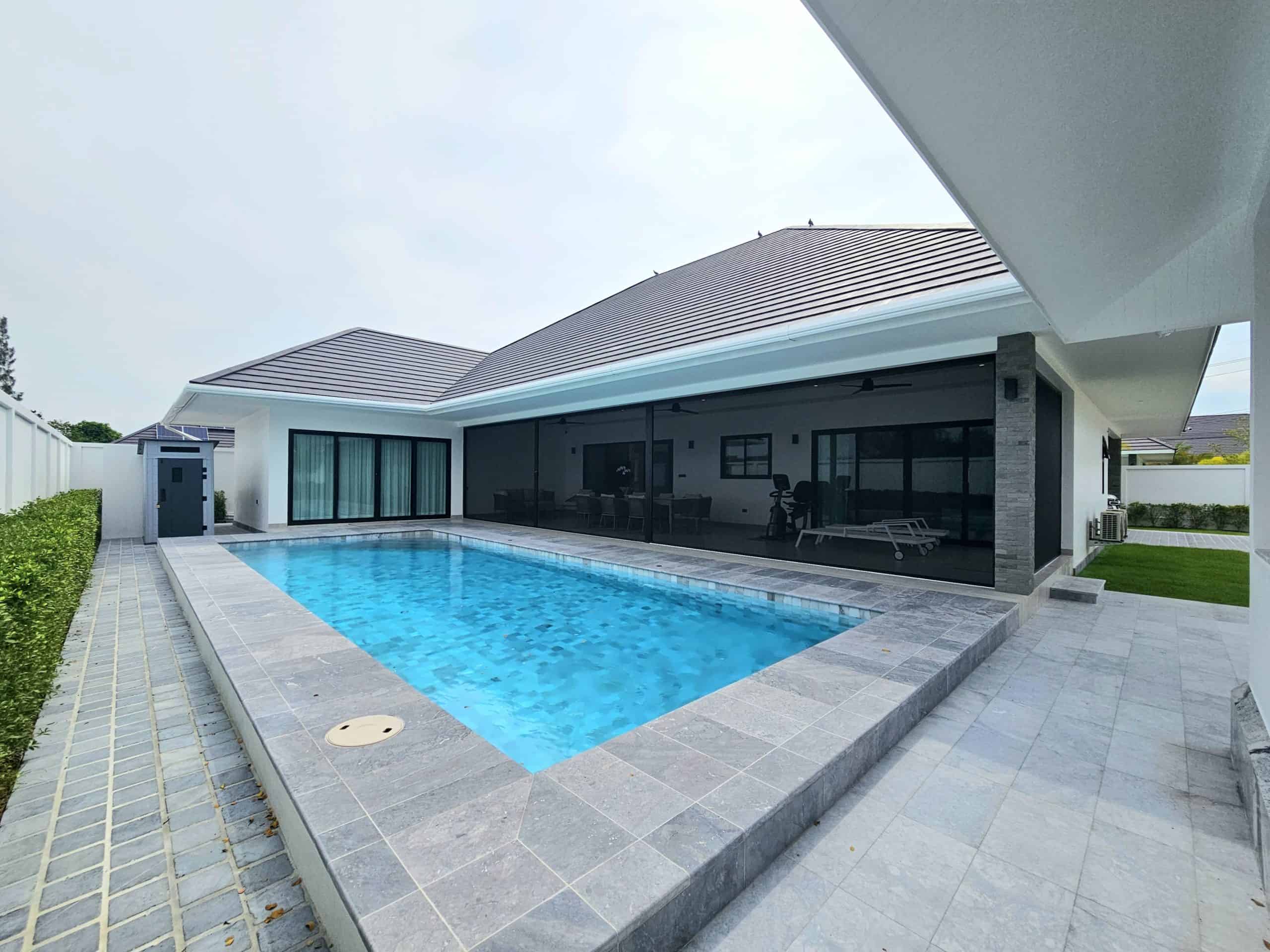 Modern Pool Villa Hua Hin Thailand Luxury Pool Villa Hua Hin