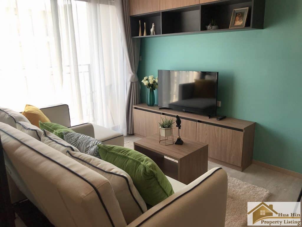Furnished Beach Condo Sales Near Pool Hua Hin