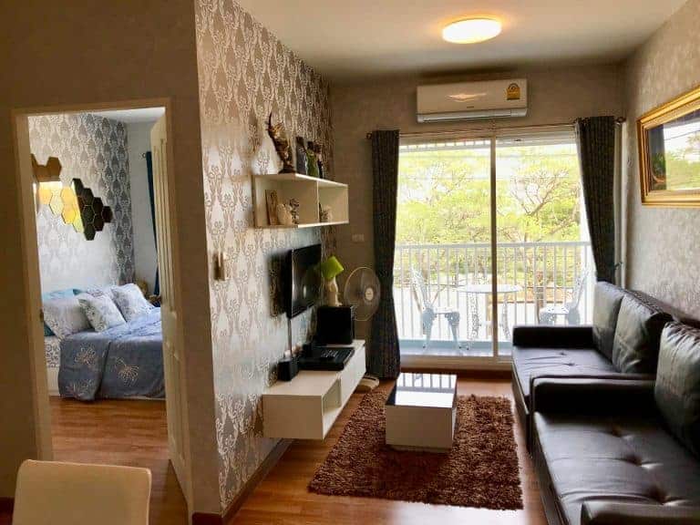 Sansiri La Casita Condo Sales Spanish Architecture