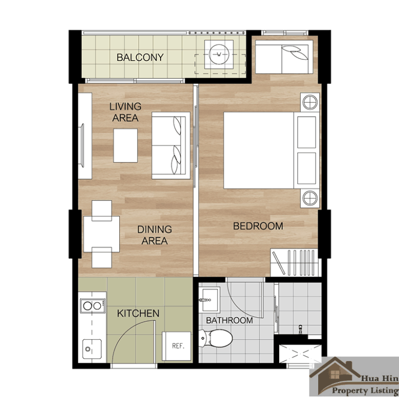 La Casita Sansiri Condo Sales Near Beach Pool