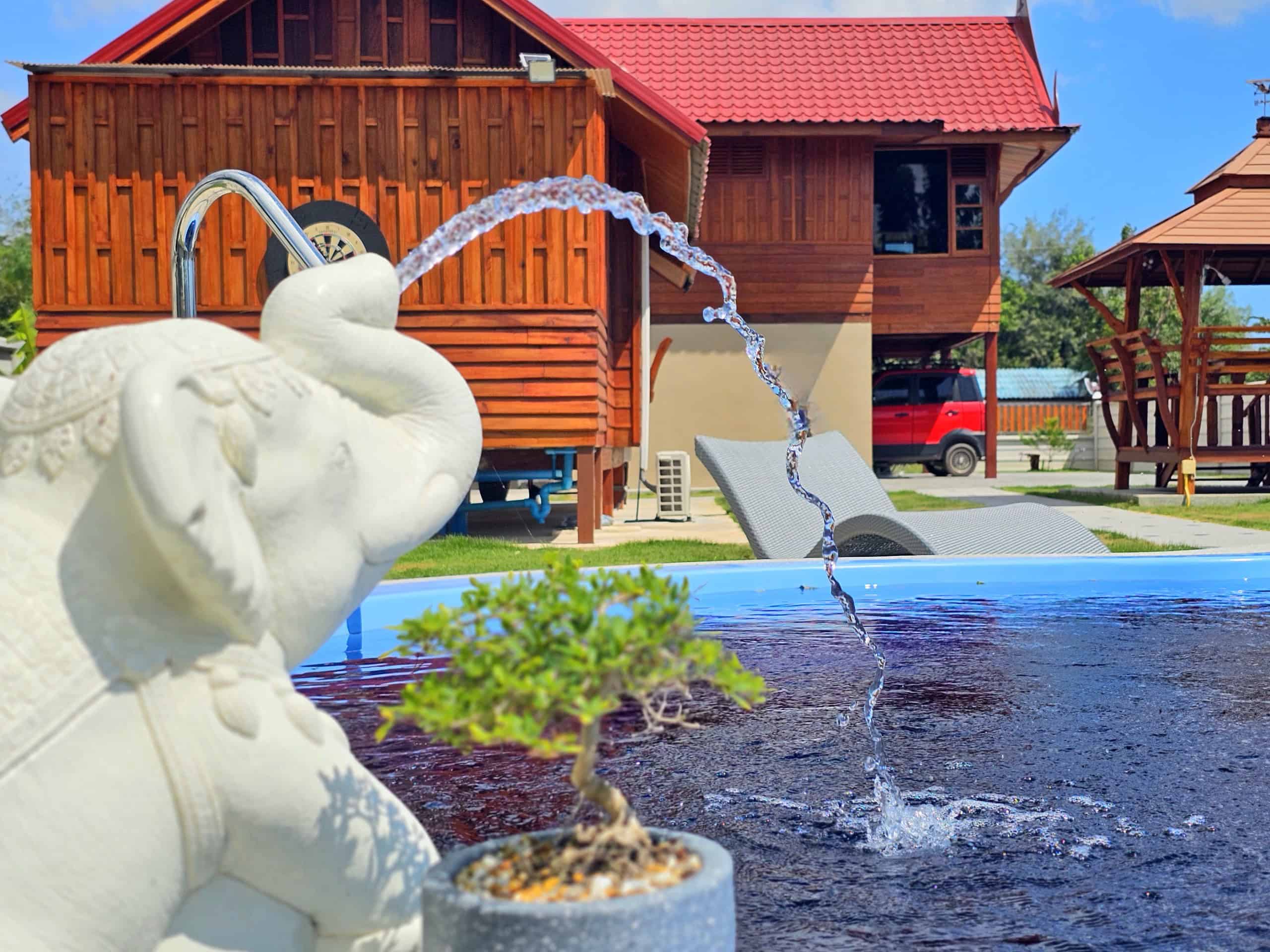 Luxury Villa Pranburi Wang Pong Modern Thai Architecture Pool Villa