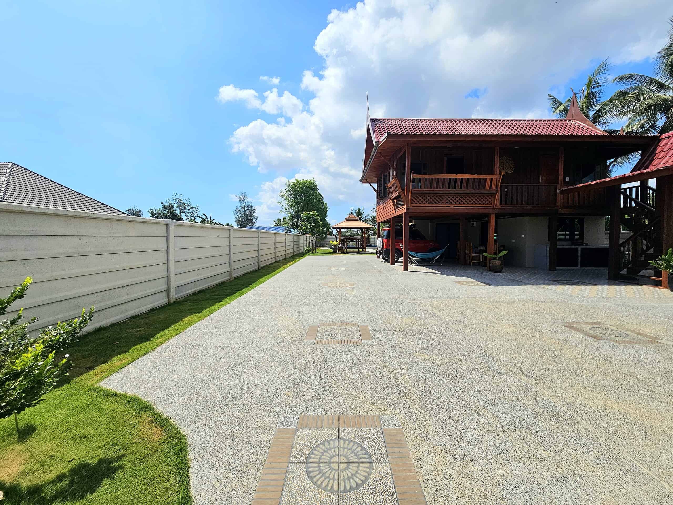 Pool Villa Pranburi Thai Style Private Pool Villa for Sale