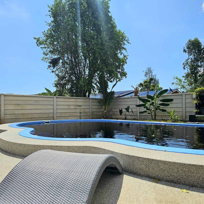 Thai Style Villa with Swimming Pool