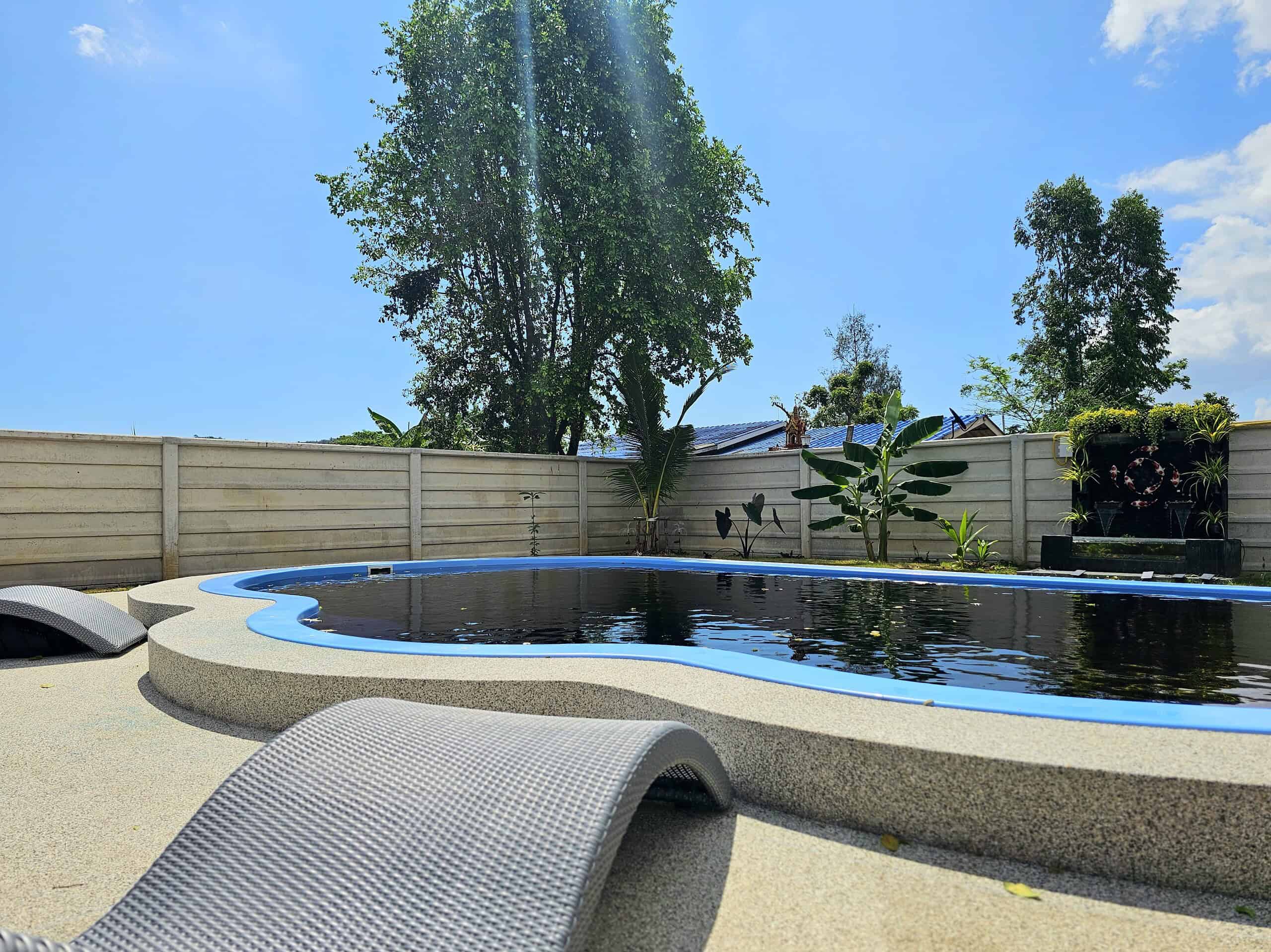 Pool Villa Pranburi Modern Design Thai Style Villa with Swimming Pool