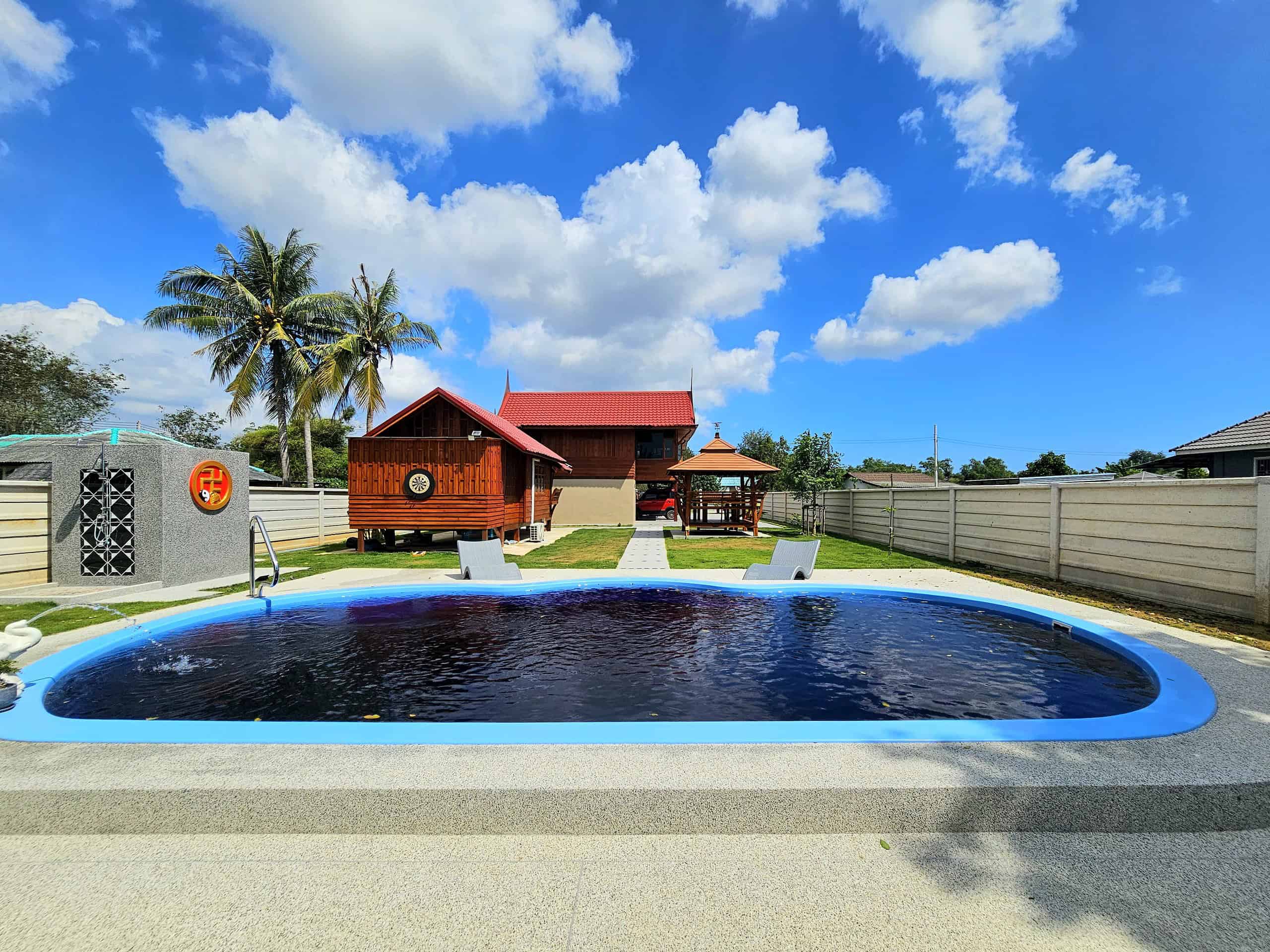 Pool Villa Pranburi Luxury Living Premium Pool Property in Thailand