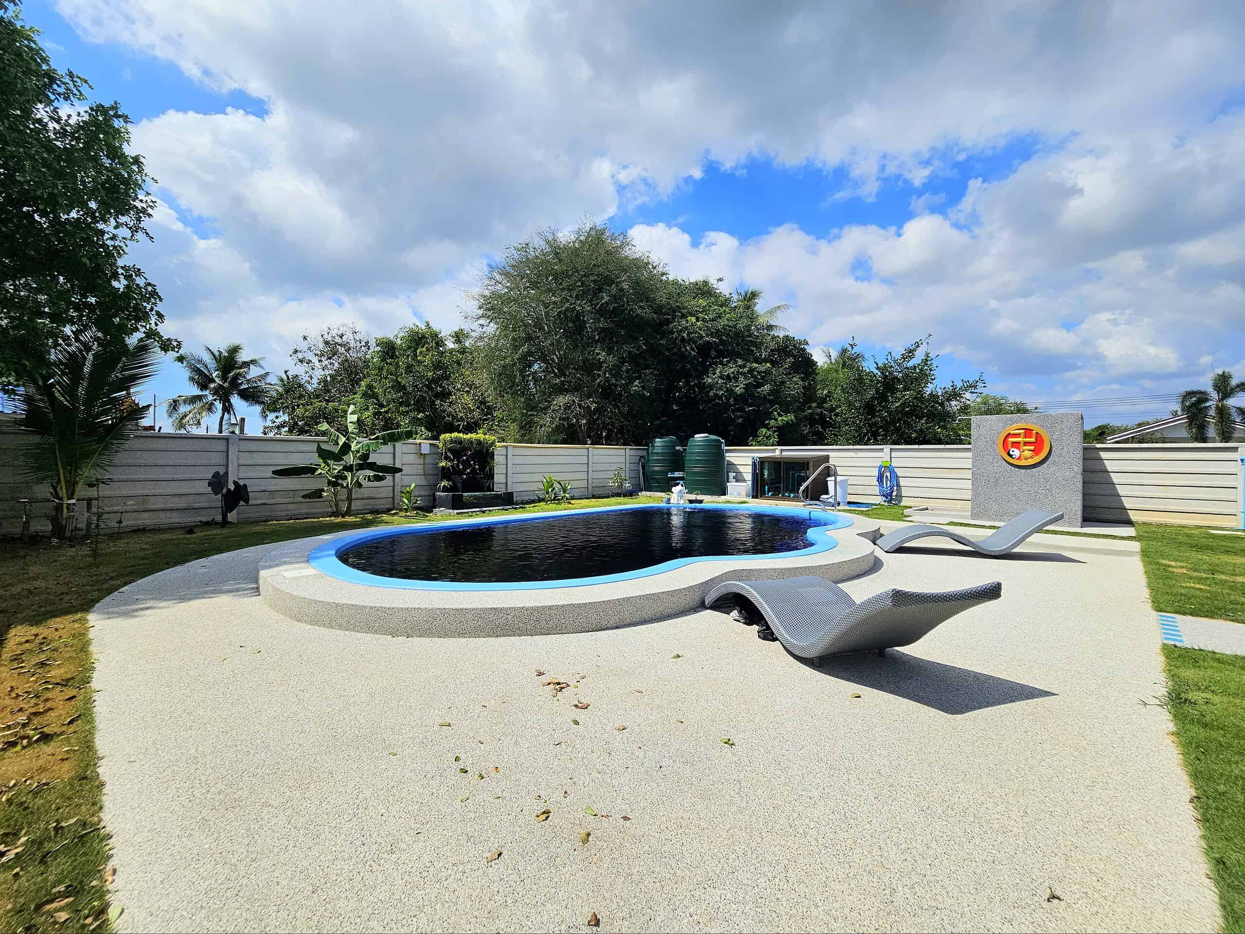 Villa Pranburi Pool Modern Design Thai Design Pool Villa Investment