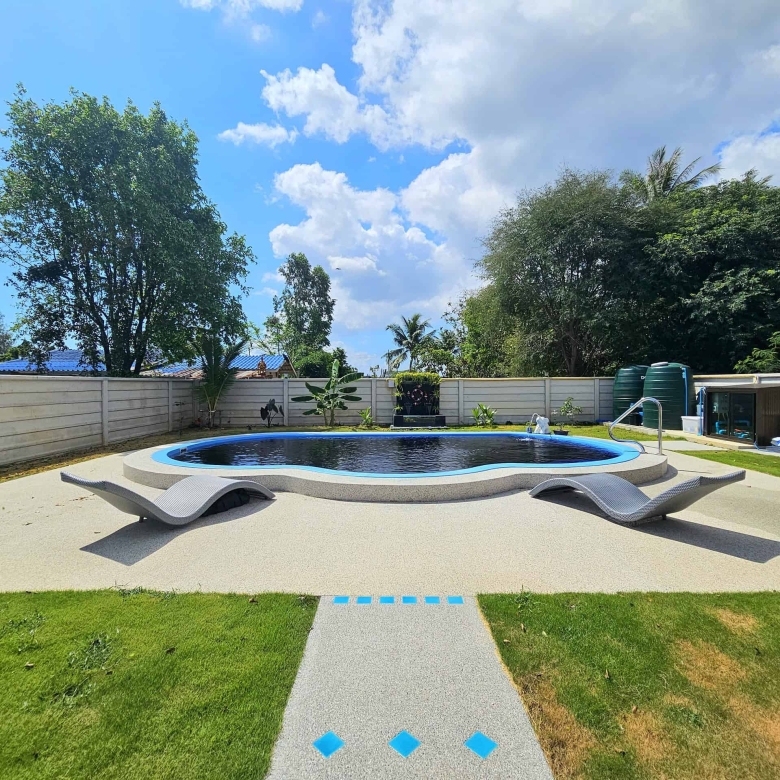 Luxury Swimming Pool Home Sale