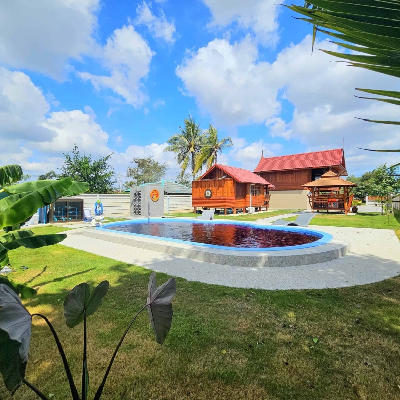 Contemporary Pool Villa Thailand