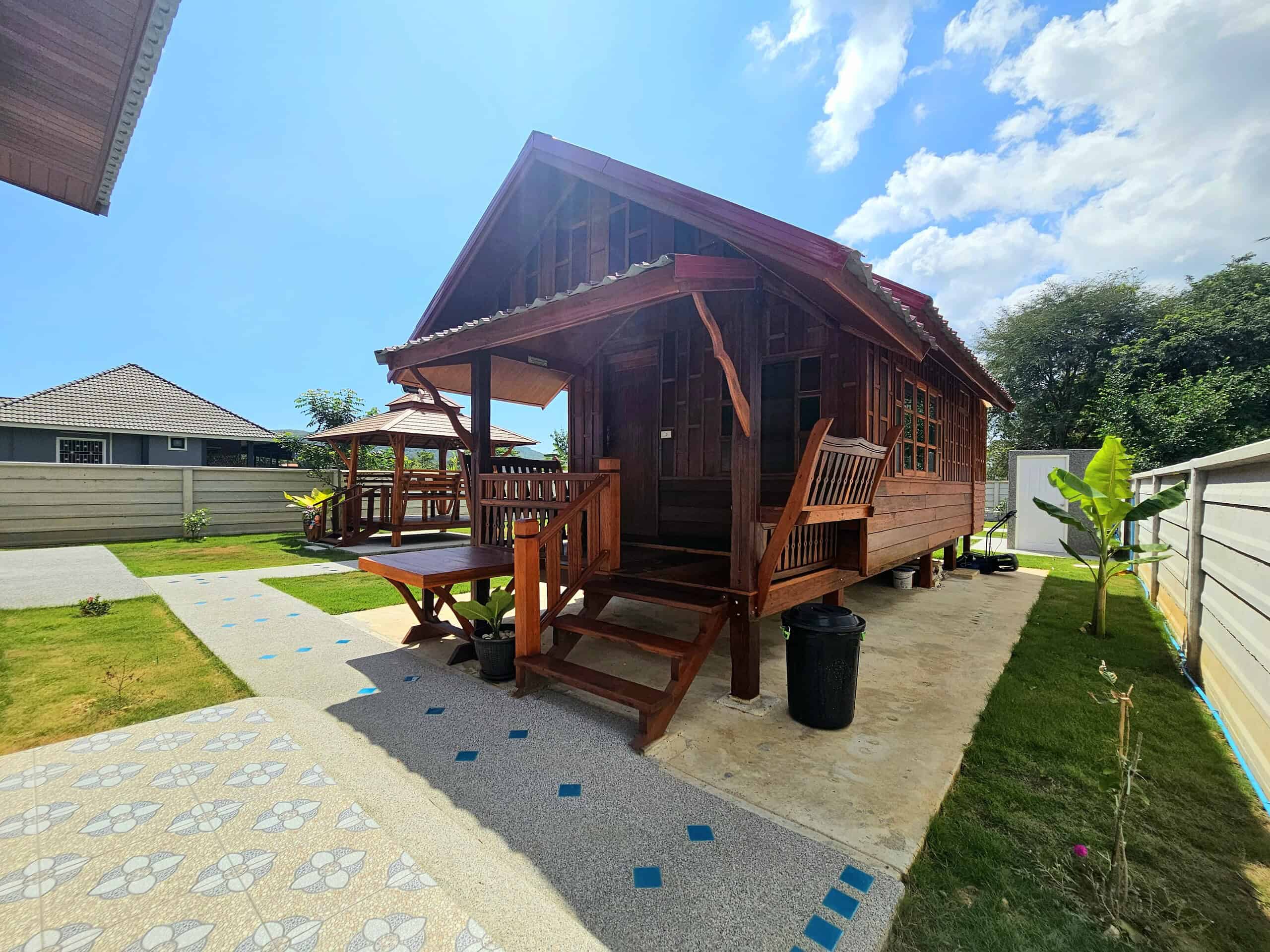 Modern Pool Villa Pranburi Wang Pong Thai Architecture Villa with Private Pool