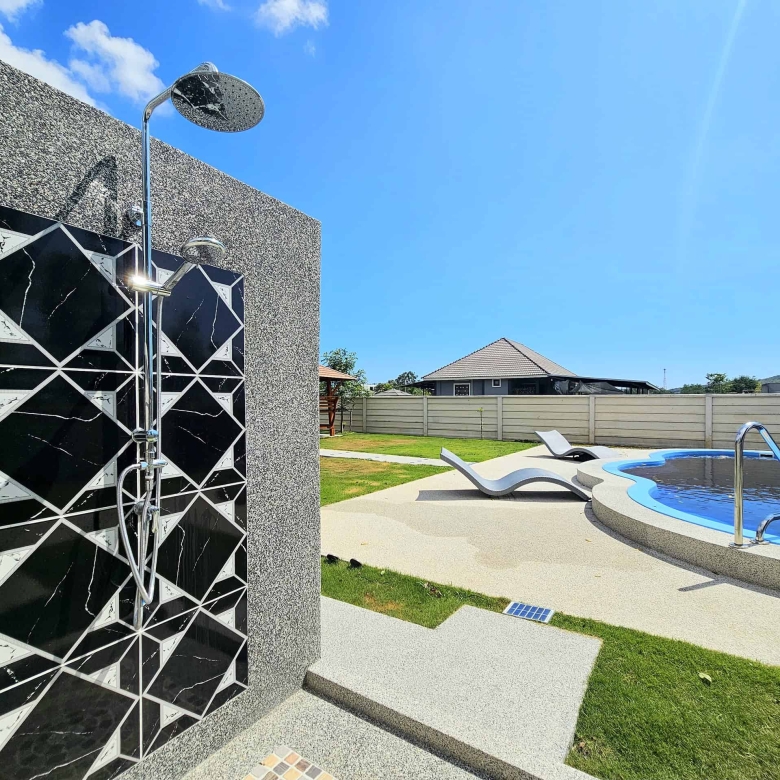 Thai Architecture Swimming Pool Home