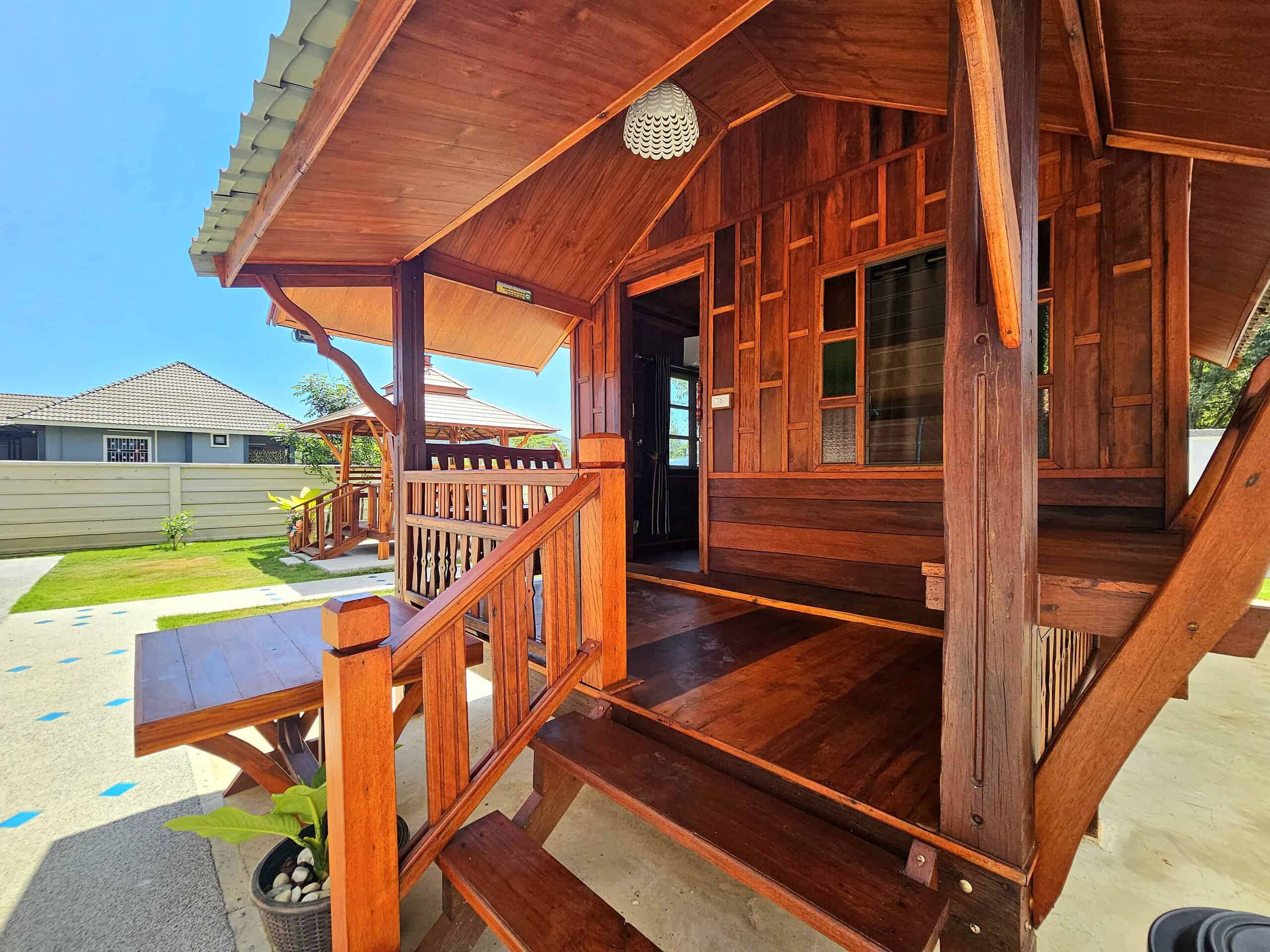 Thai Style Pool Villa For Sale Thai Style Premium Pool Home