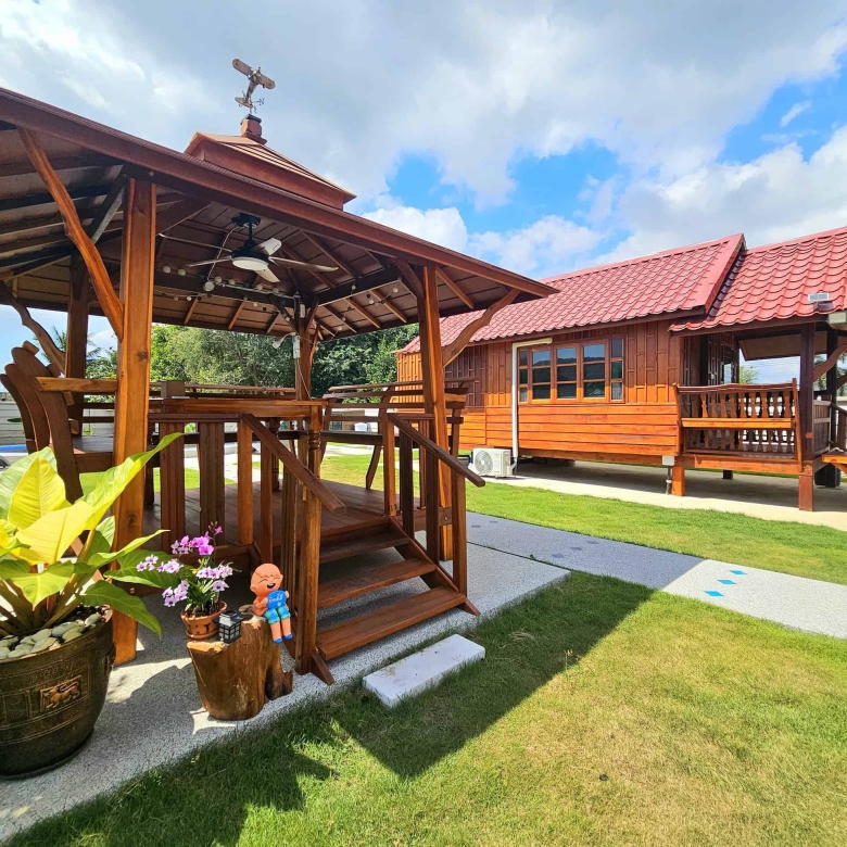 Stylish Thai Design Villa for Sale
