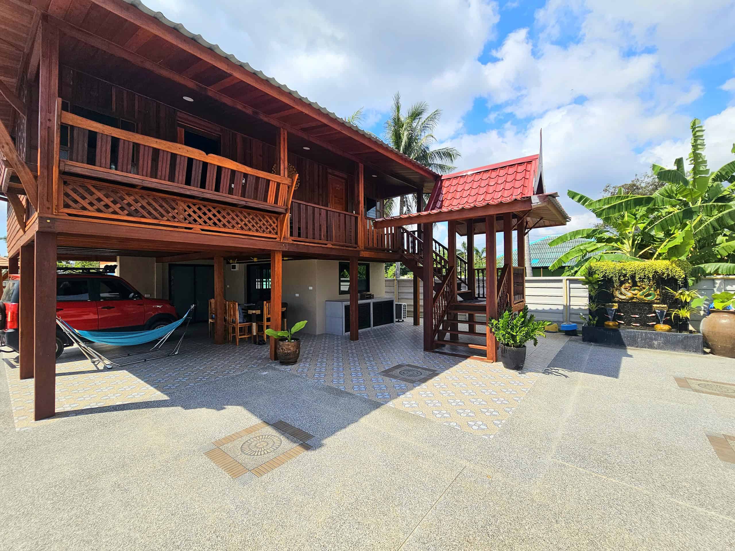 Luxury Villa Pranburi Pool Garden Beautiful Thai Style Swimming Pool Home