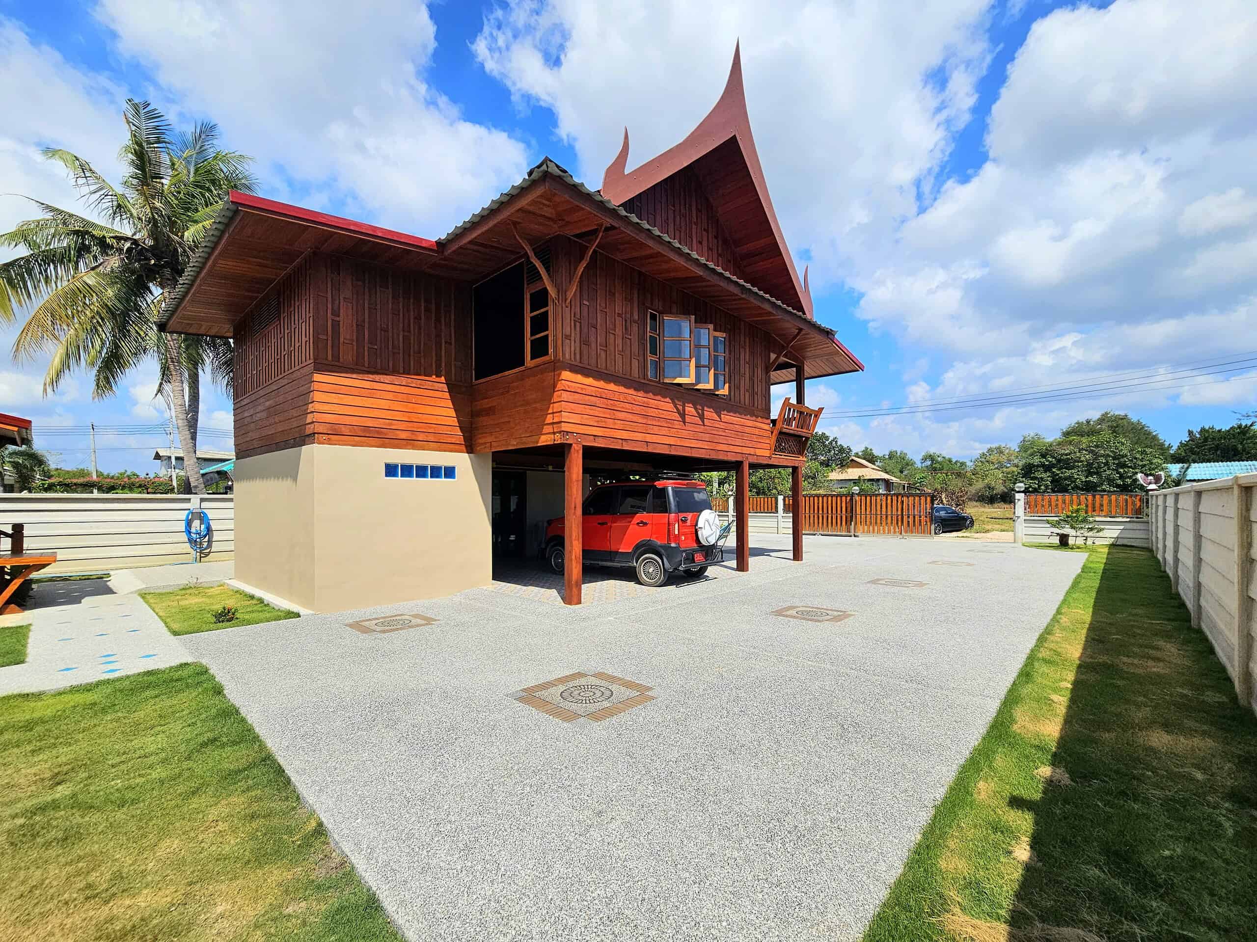 Thai Style Pool Villa Pranburi Sale Modern Villa with Pool in Wang Pong