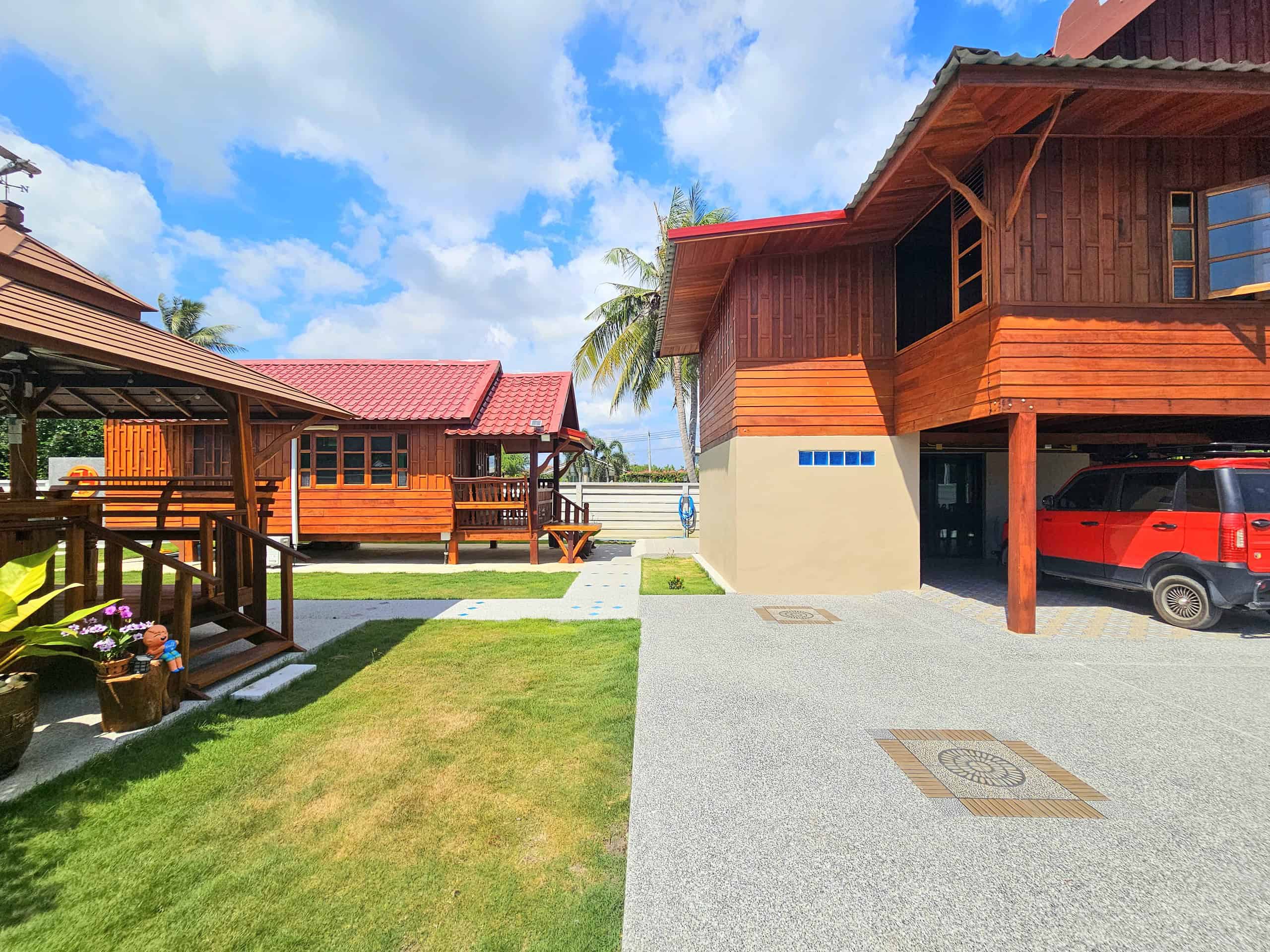 Modern Pool Villa Pranburi Sale Thai Pool Villa Investment Opportunity