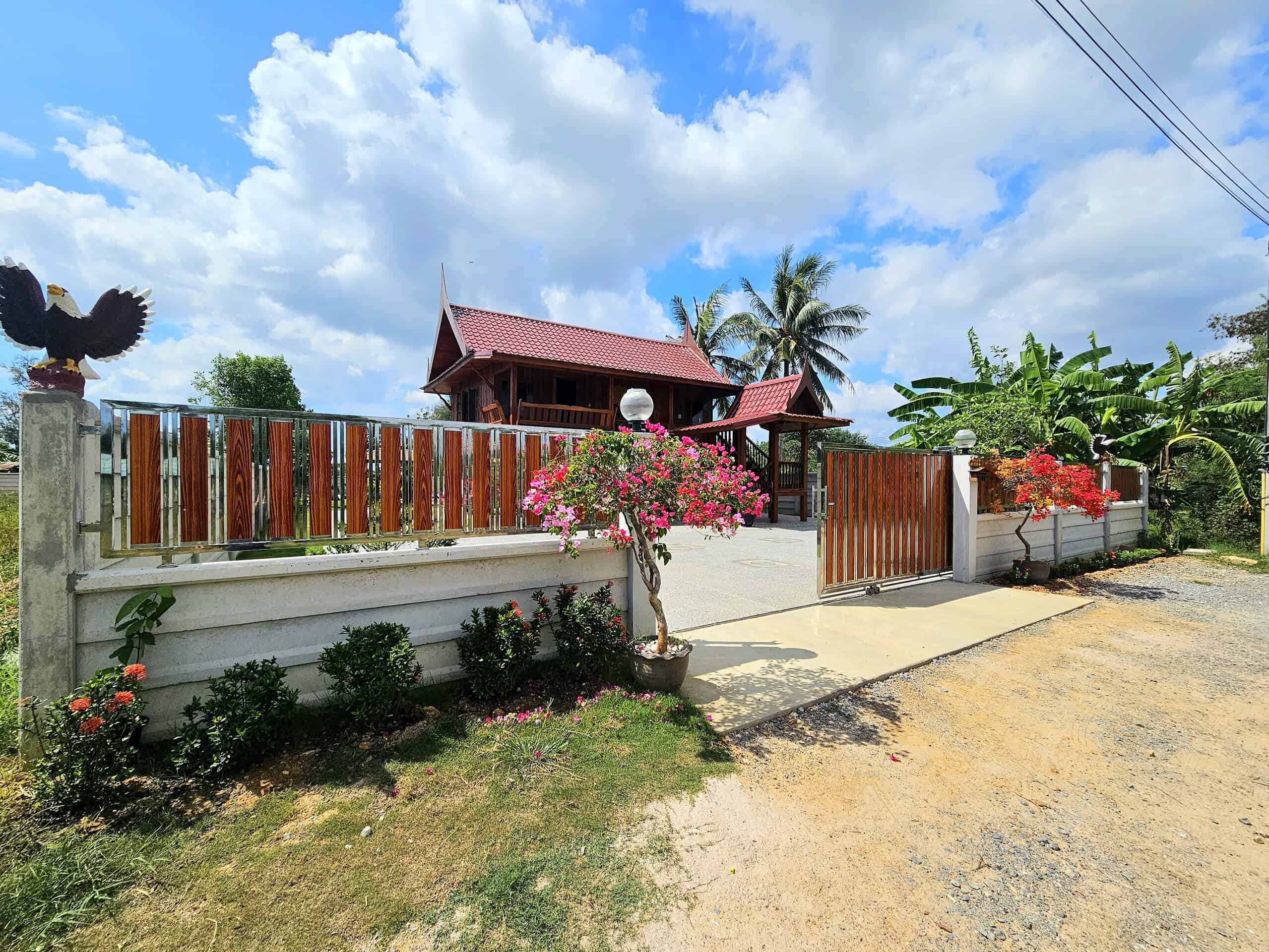 Luxury Pool Villa Pranburi Sale Elegant Swimming Pool Property Thailand