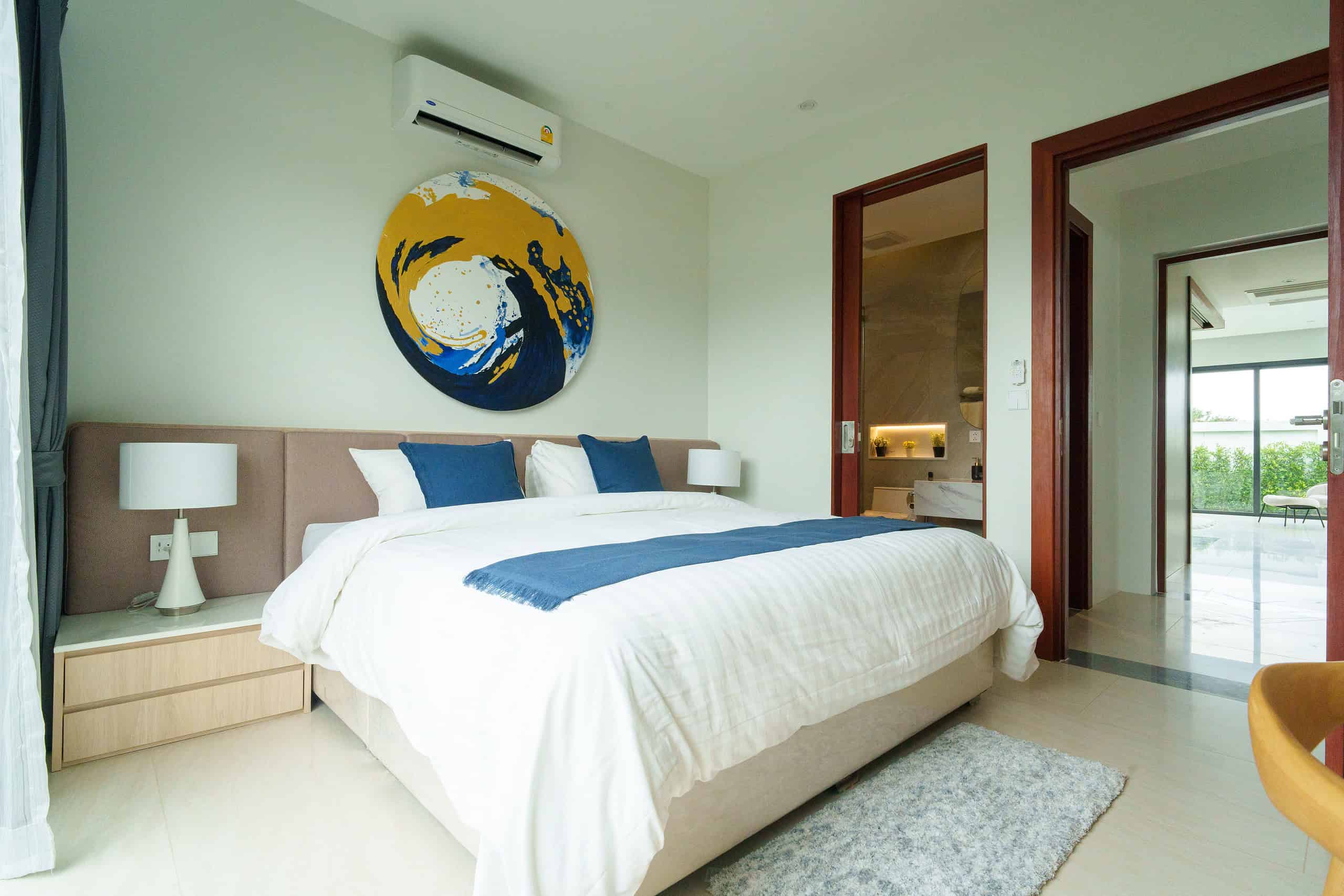 Contemporary Villa Design Hua Hin Luxury Pool Villa Smart Home Technology Hua Hin