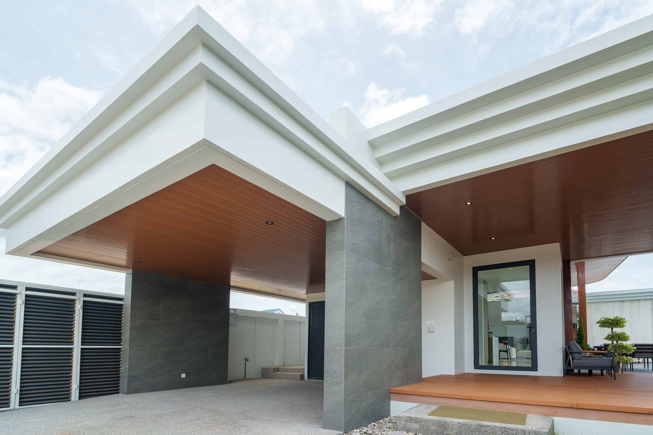 Sophisticated Villa Kitchen Design Smart Pool Villa Luxury Living Hua Hin