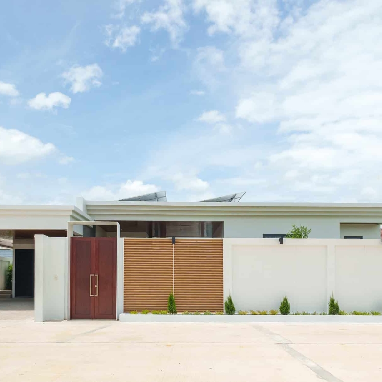 Contemporary Tropical Paradise Villa Thailand Sale