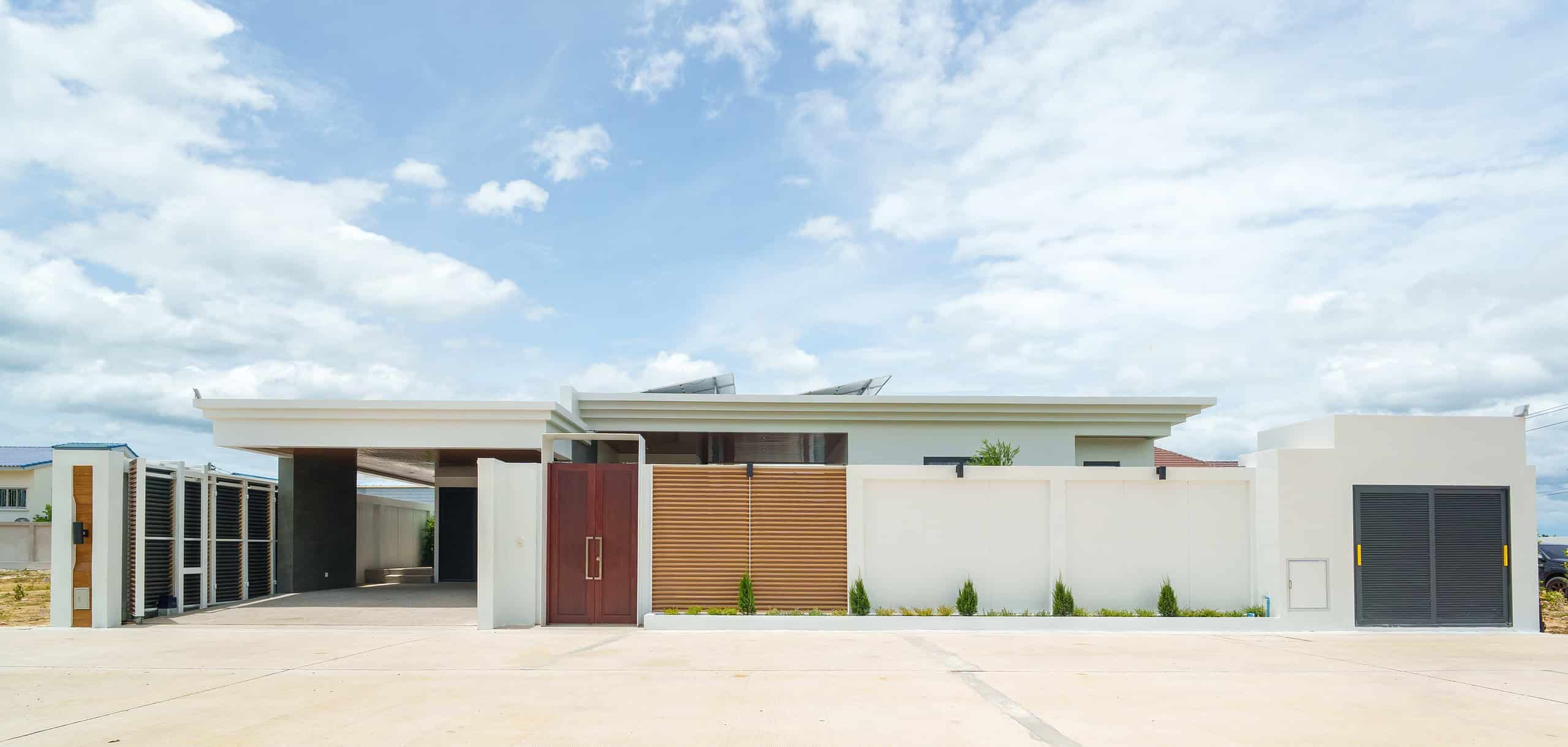 Premium Villa Master Suite Contemporary Tropical Paradise Villa Thailand Sale