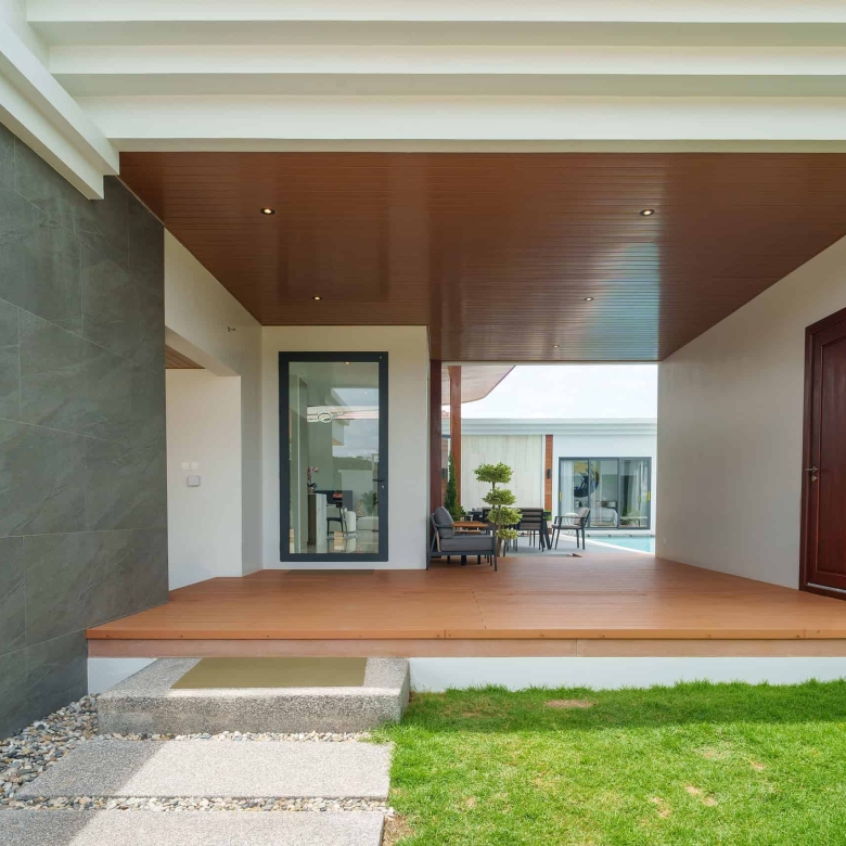 Luxury Pool Villa Smart Design Hua Hin