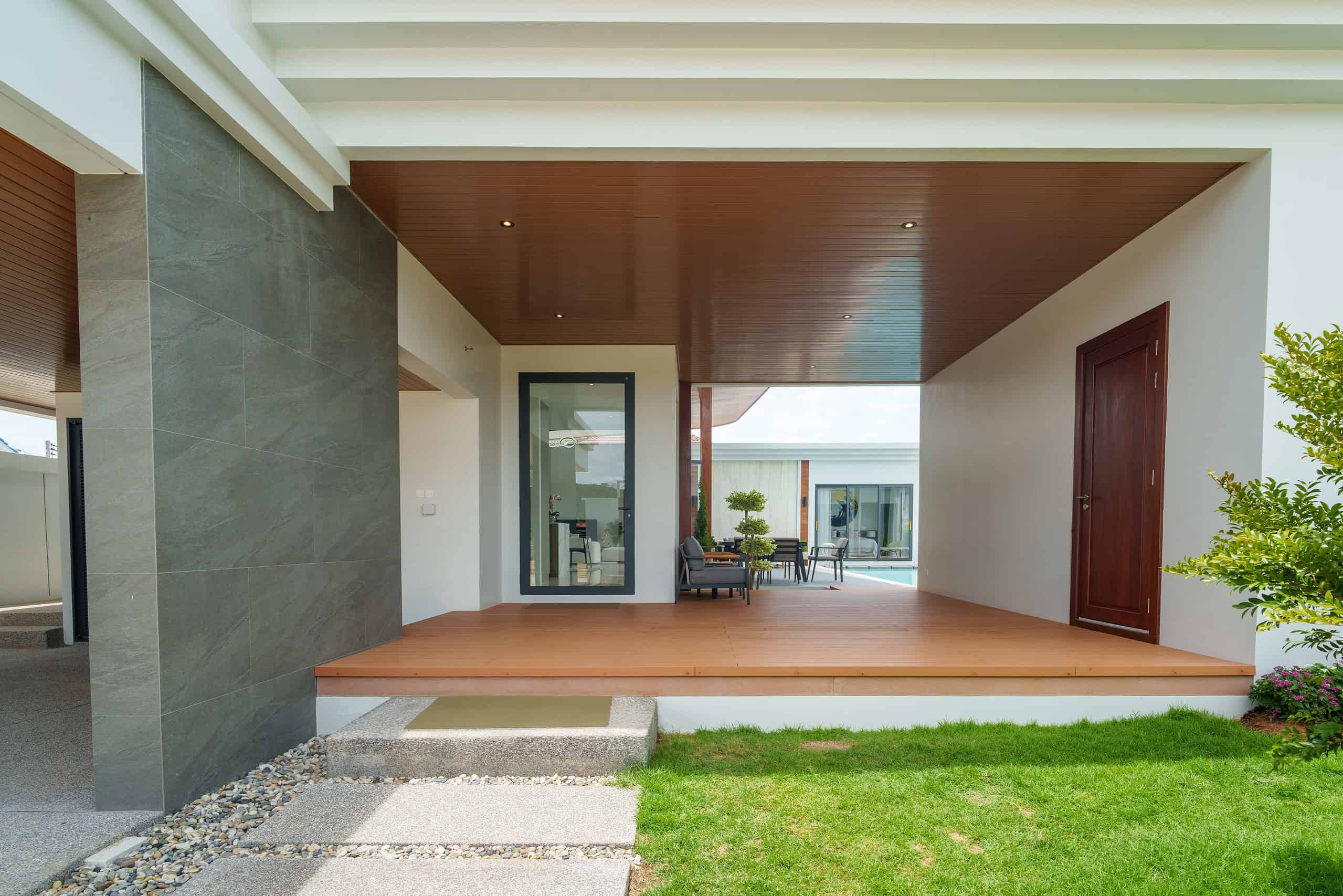 Luxury Villa Bathroom Features Luxury Pool Villa Smart Design Hua Hin