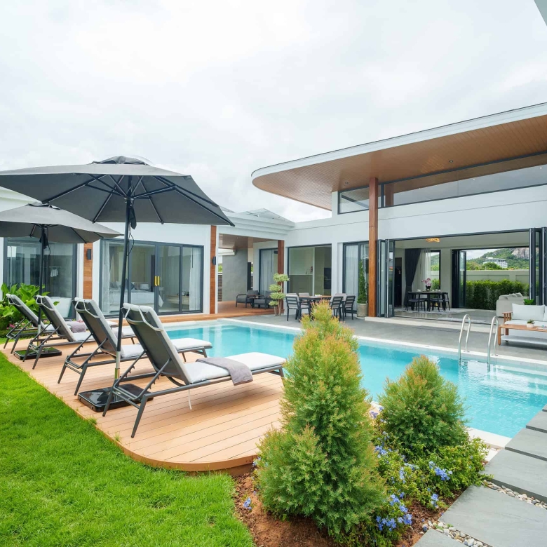 Pool Villa Contemporary Design Hua Hin Paradise