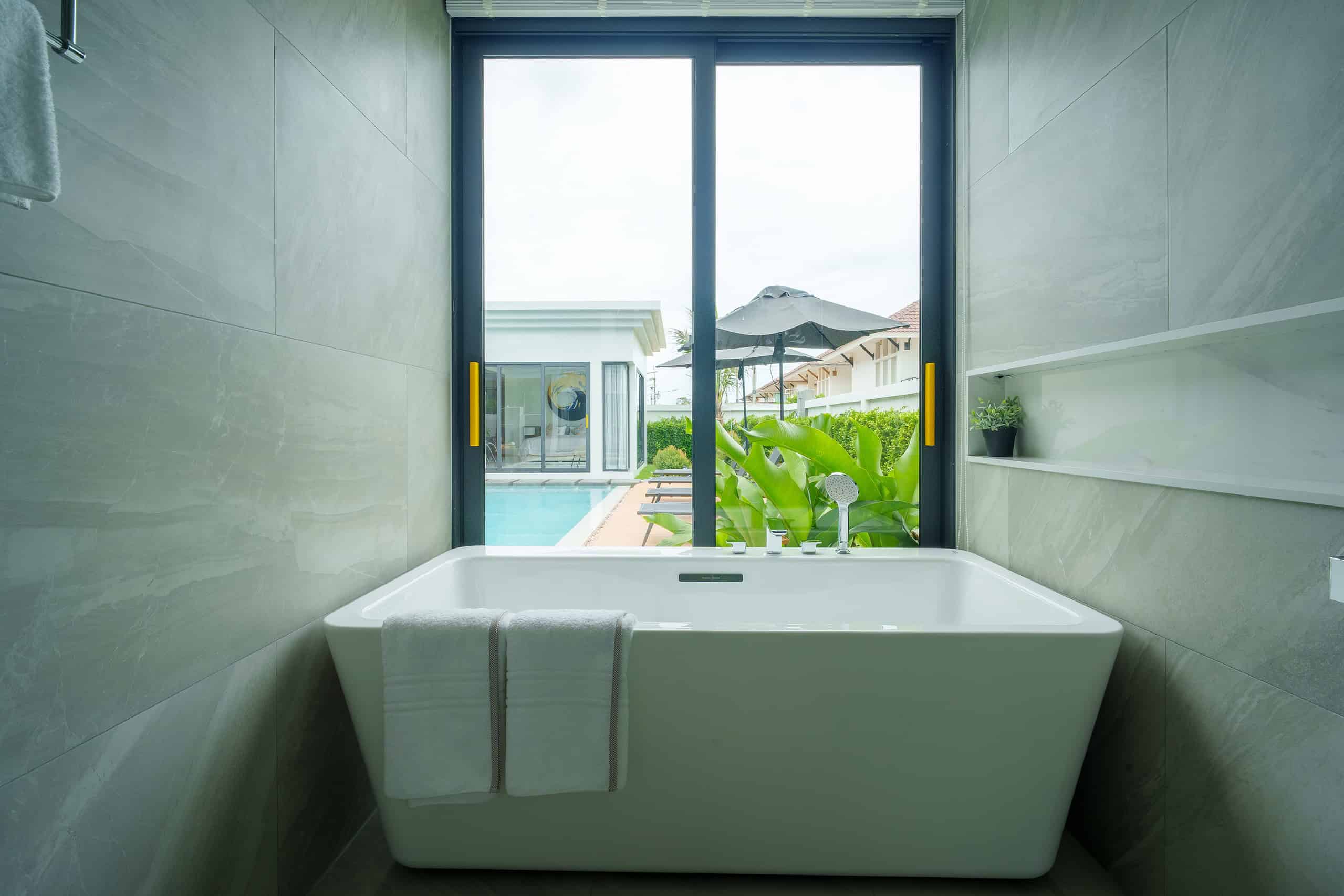 Premium Villa Bedroom Comfort Luxury Smart Villa Tropical Pool Hua Hin