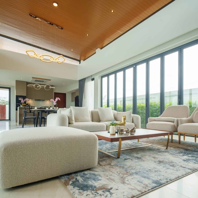 Contemporary Design Villa Tropical Paradise Hua Hin