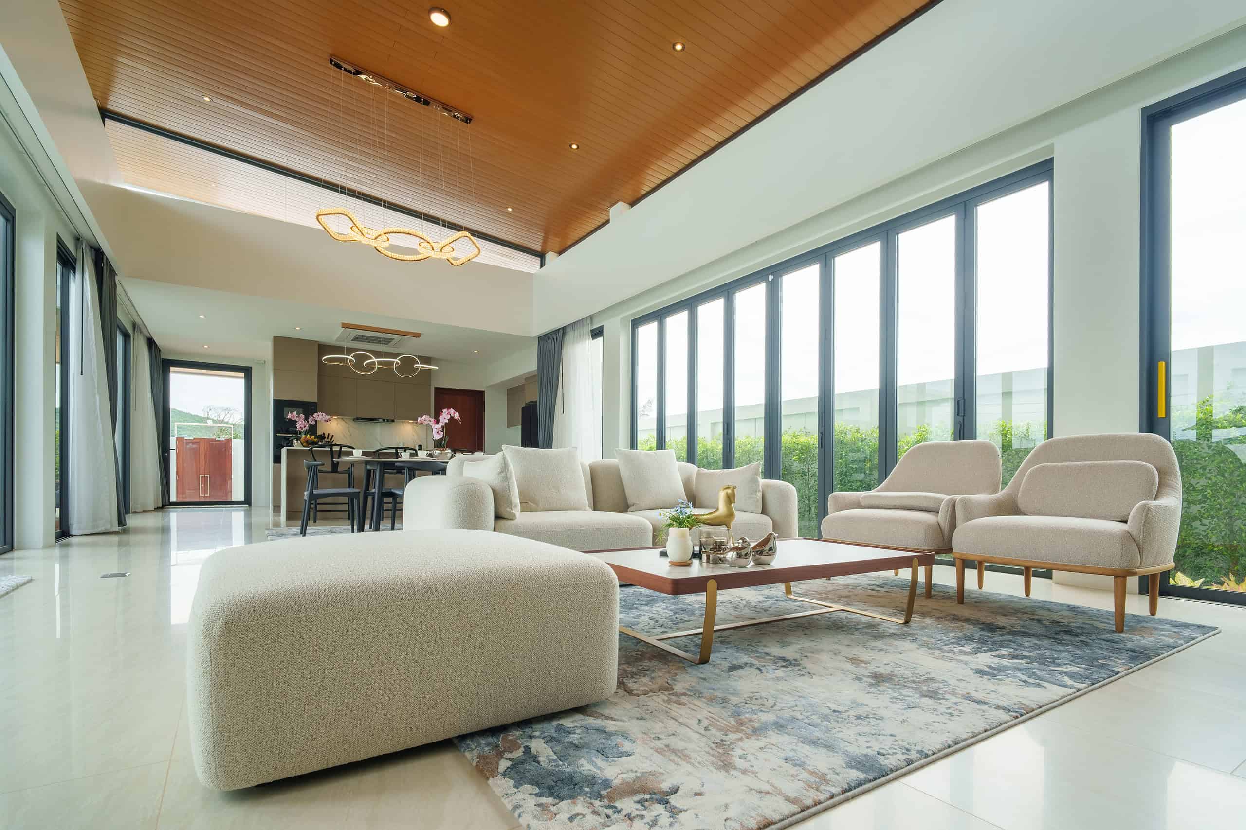 Luxury Pool Villa Gulf Views Contemporary Design Villa Tropical Paradise Hua Hin