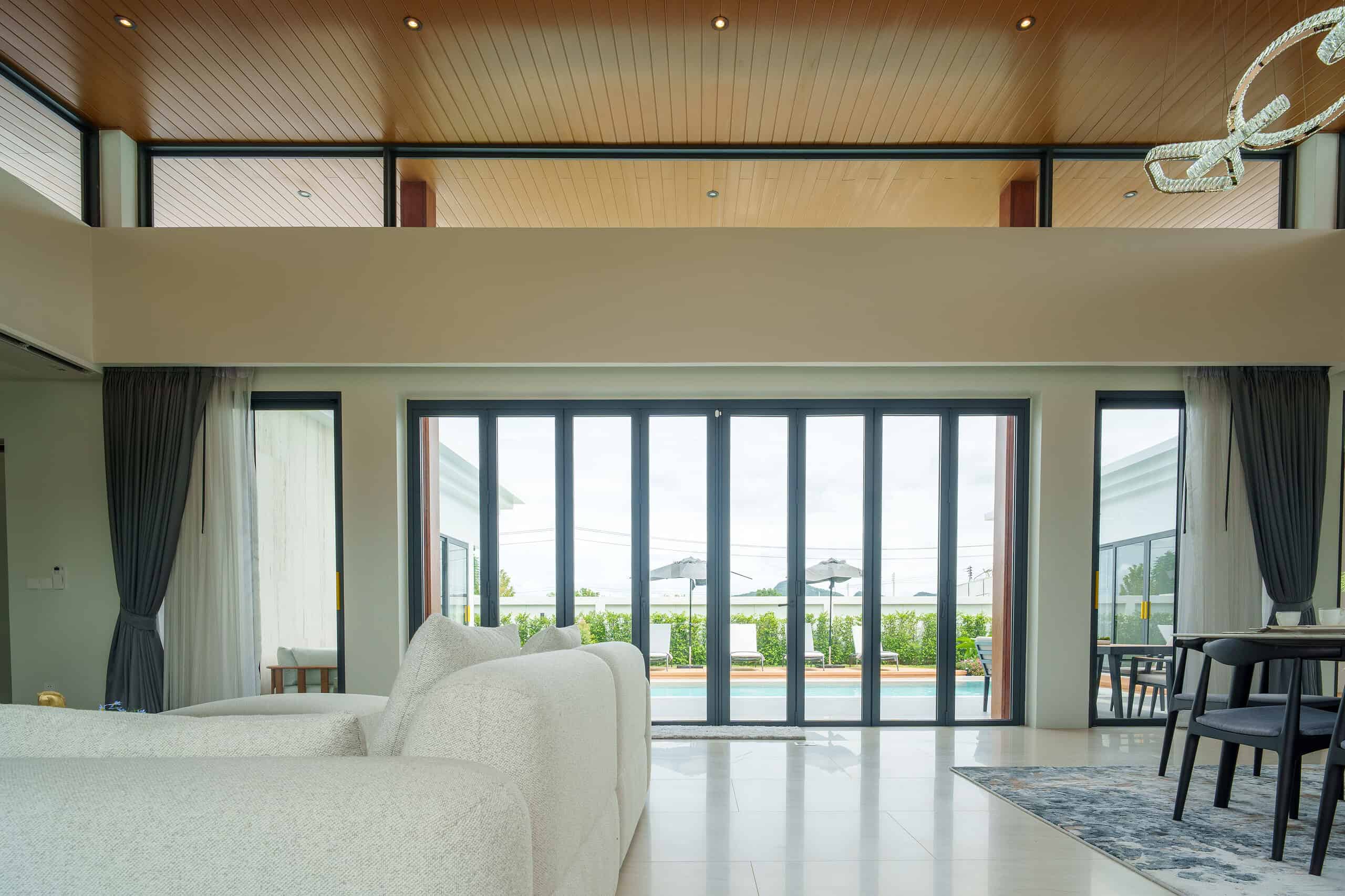 Stylish Villa Architecture Hua Hin Thipurai Luxury Villa Pool Paradise Thailand Sale