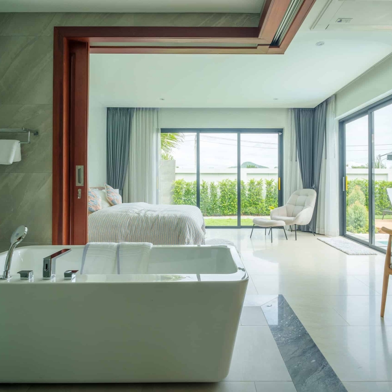 Contemporary Tropical Villa Luxury Living Hua Hin