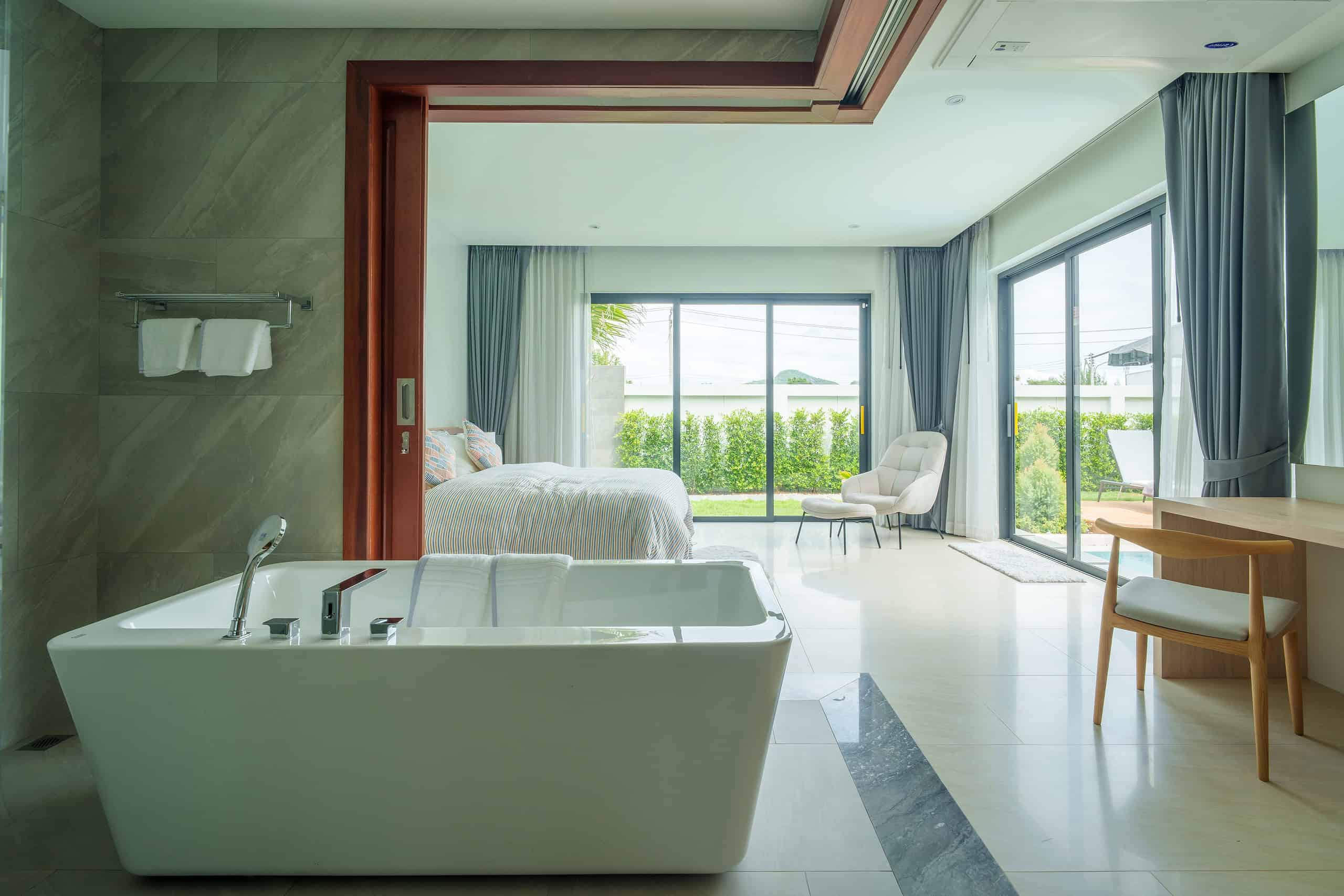 Contemporary Tropical Villa Luxury Living Hua Hin
