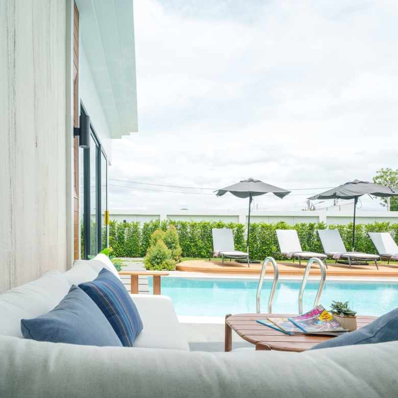 Thipurai Pool Villa Smart Home Hua Hin