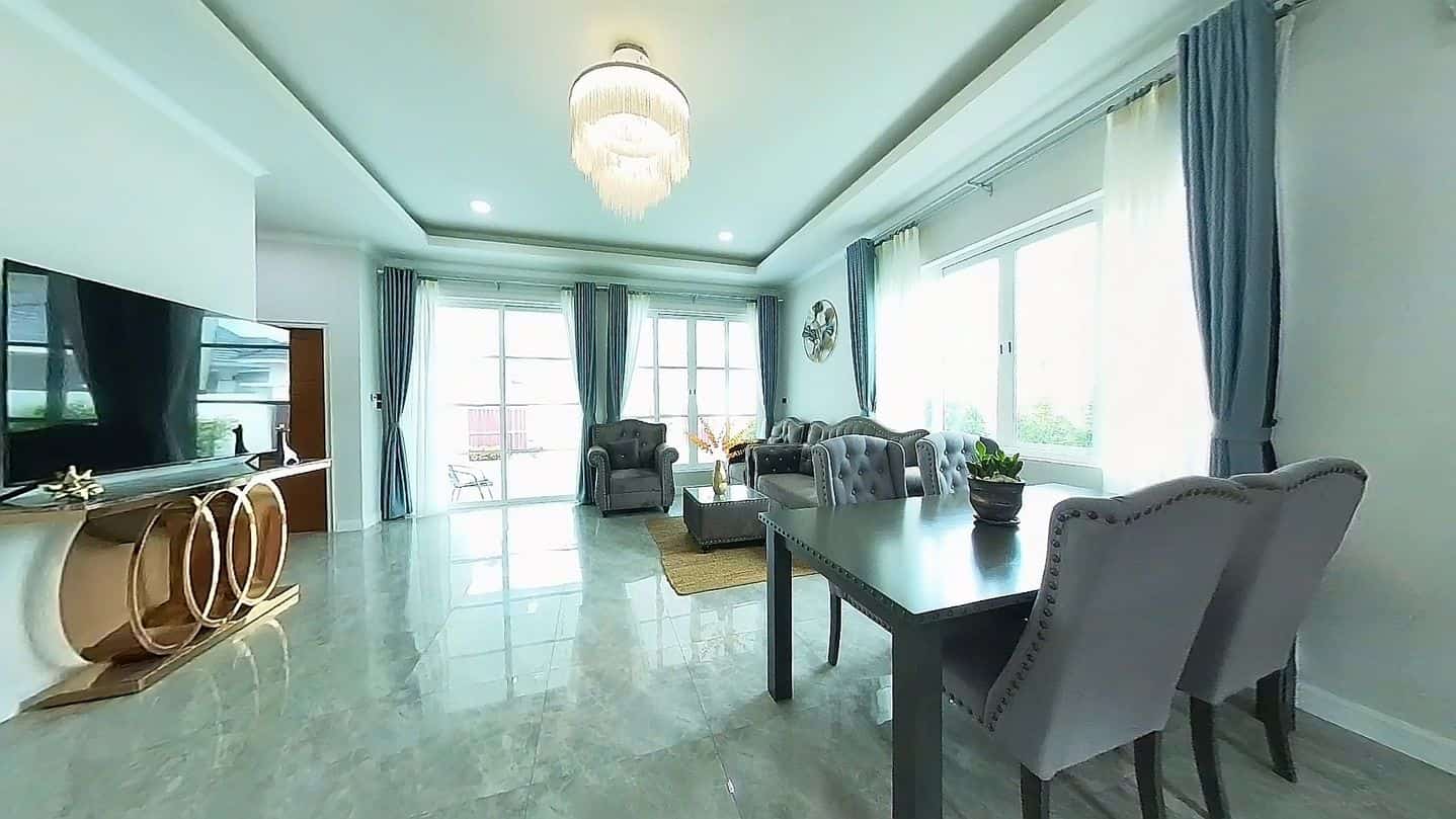 Modern Home Private Pool Hua Hin Luxury Villa CoCo Hua Hin Beautiful Gardens Design