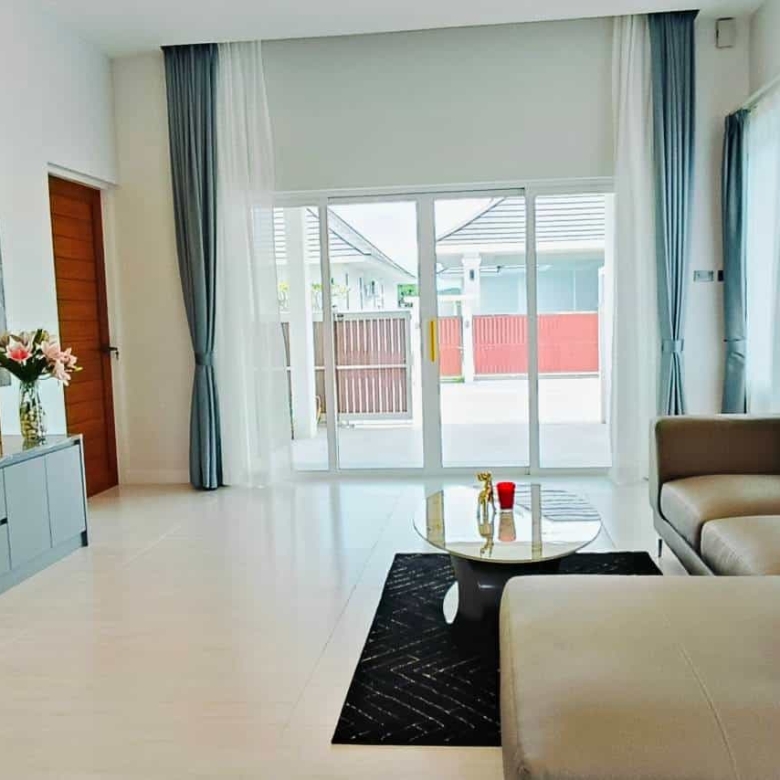 Luxury Three Bedroom Villa CoCo Hua Hin Paradise