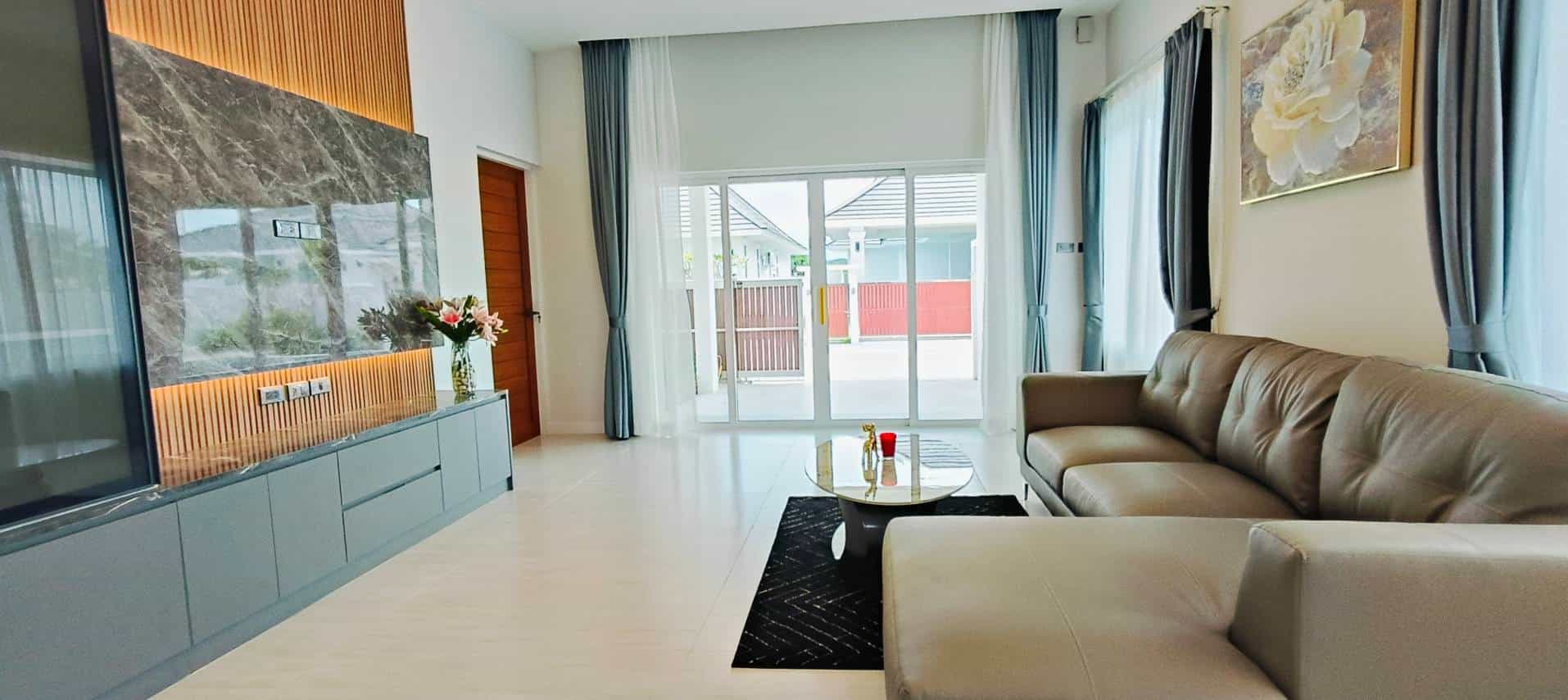 Luxury Villa Private Pool Project Luxury Three Bedroom Villa CoCo Hua Hin Paradise