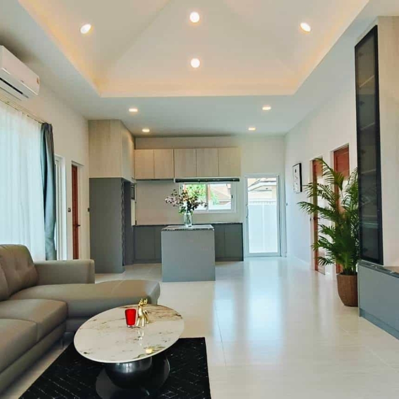 Beautiful Three Bedroom Villa Private Gardens CoCo Hua Hin
