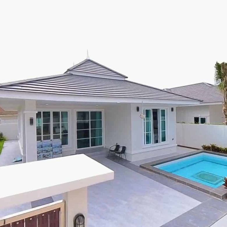 Luxury Villa for Sale in CoCo Hua Hin Project with Private Pool