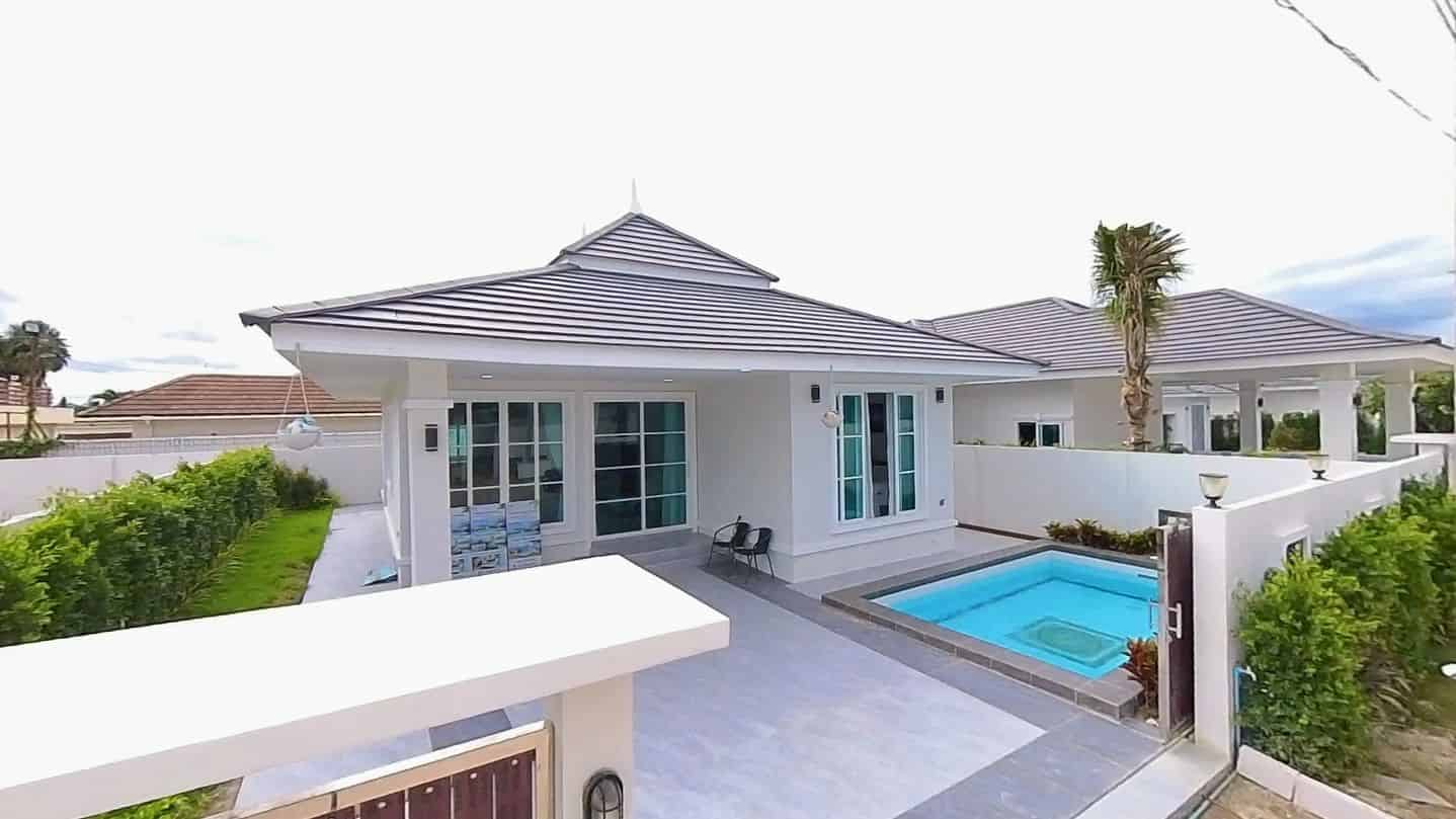 Modern Villa Private Pool Sale CoCo Hua Hin Stunning Three Bedroom Villa Private Pool CoCo Hua Hin
